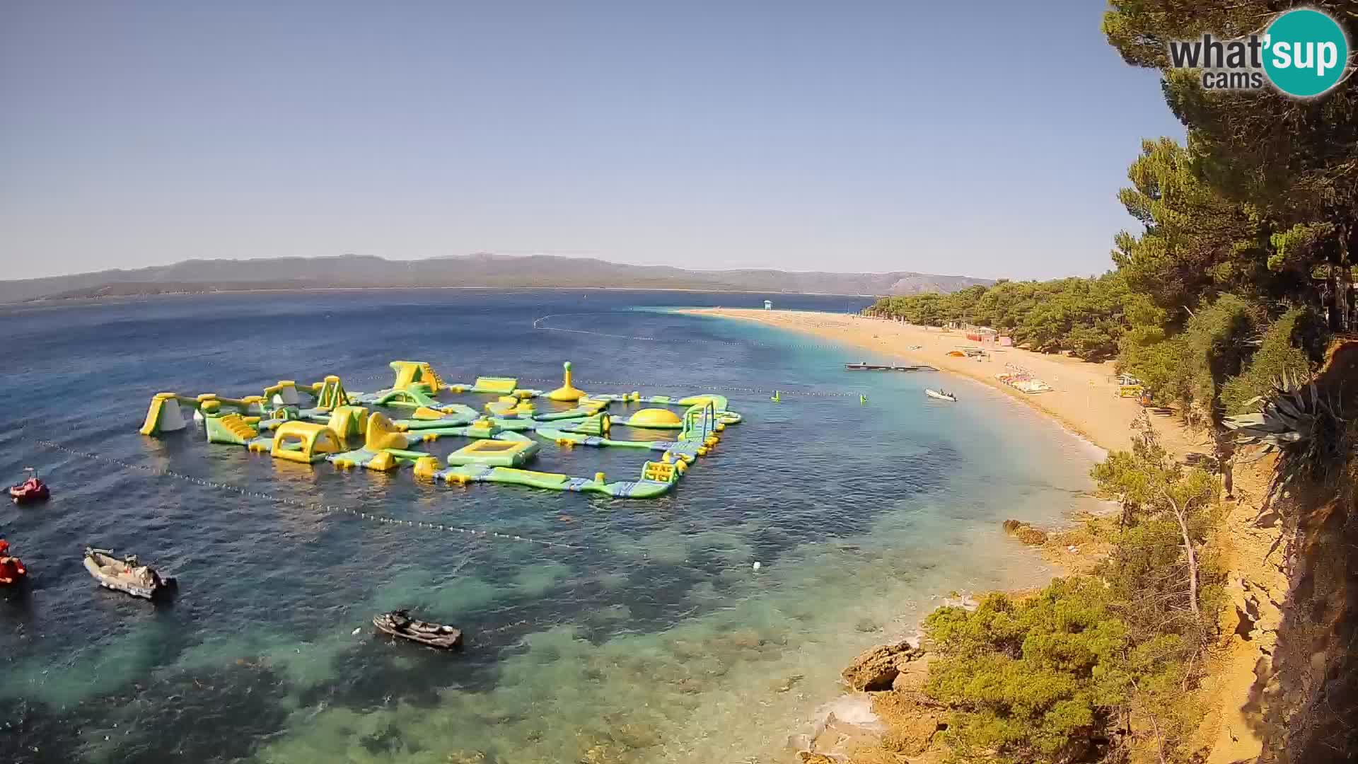 Webcam Bol Zlatni Rat – Diretta dalla spiaggia più famosa di Brač
