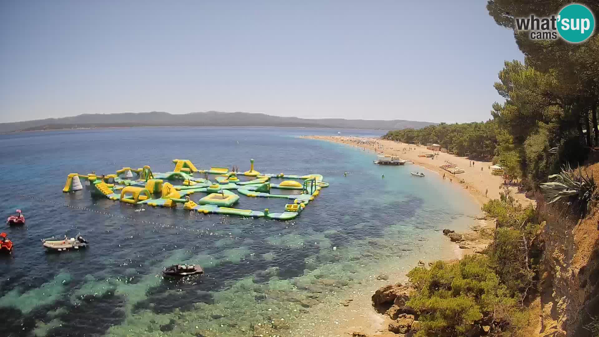 Webcam Bol Zlatni Rat – Live View from Brač Island