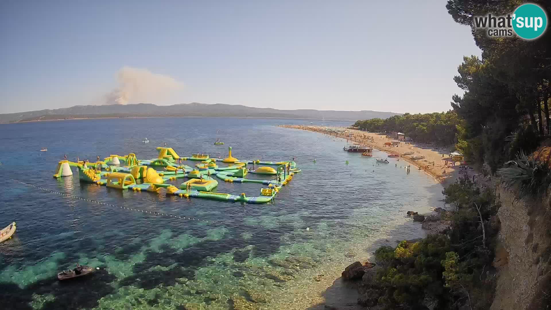 Webcam Bol Zlatni Rat – Diretta dalla spiaggia più famosa di Brač