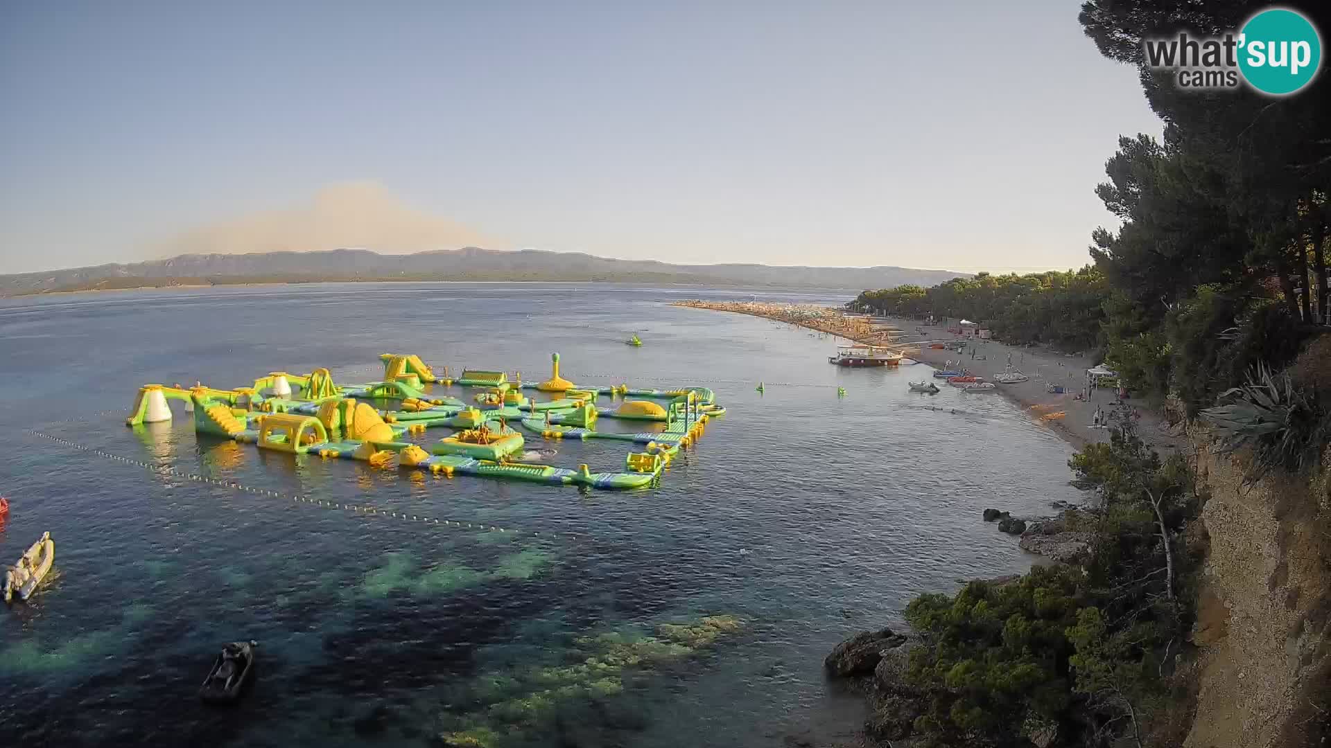 Webcam Bol Zlatni Rat – Vue en direct depuis l’île de Brač