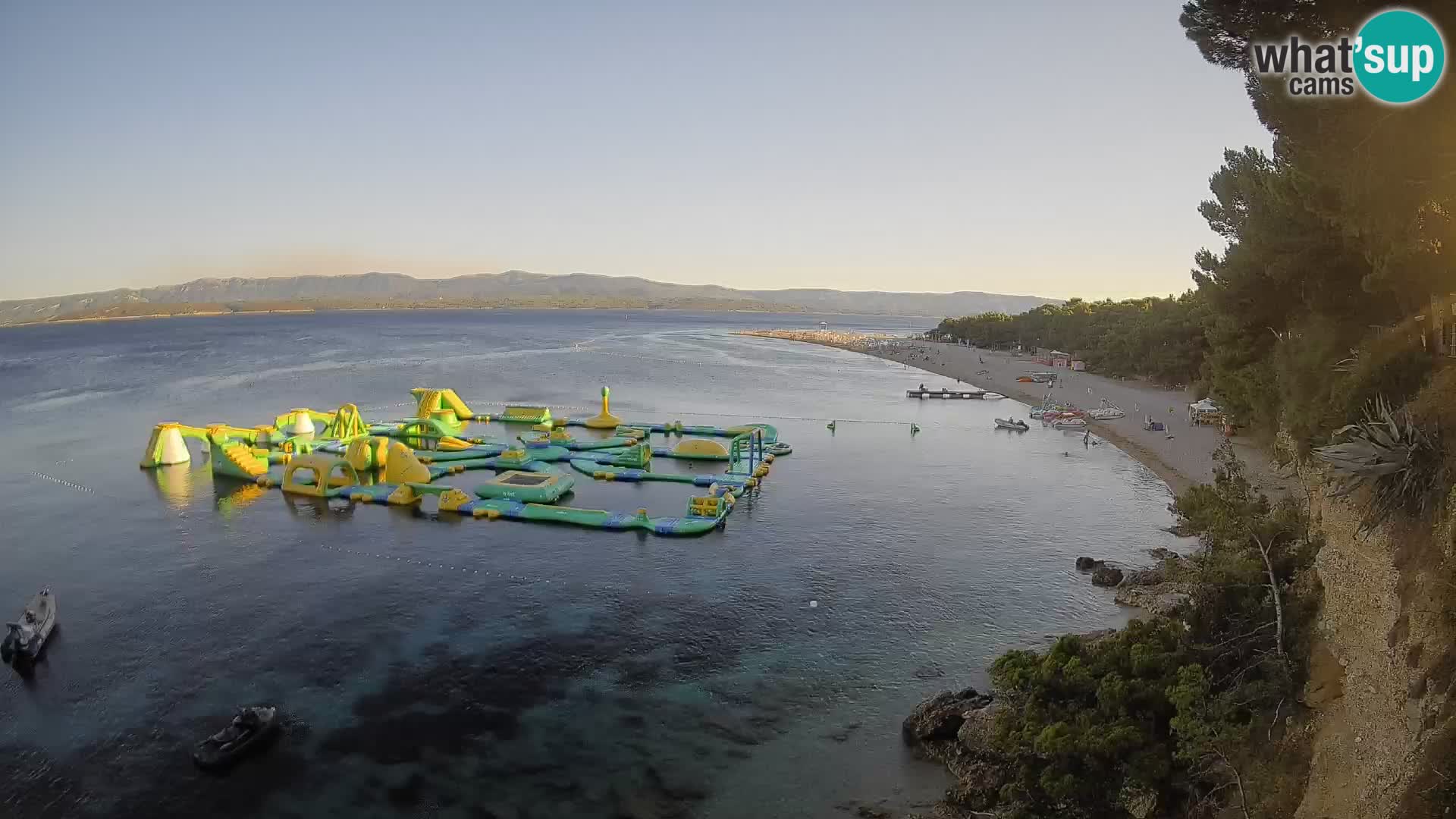 Webcam Bol Zlatni Rat – Live View from Brač Island