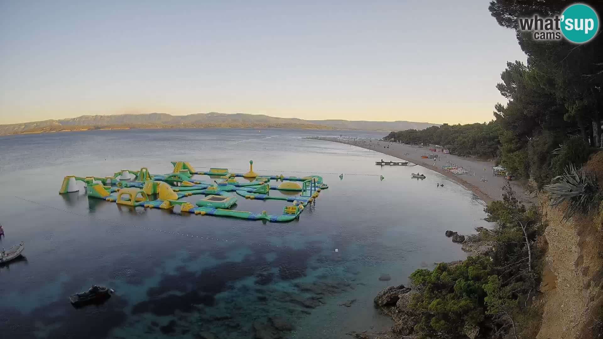 Webcam Bol Zlatni Rat – Live View from Brač Island