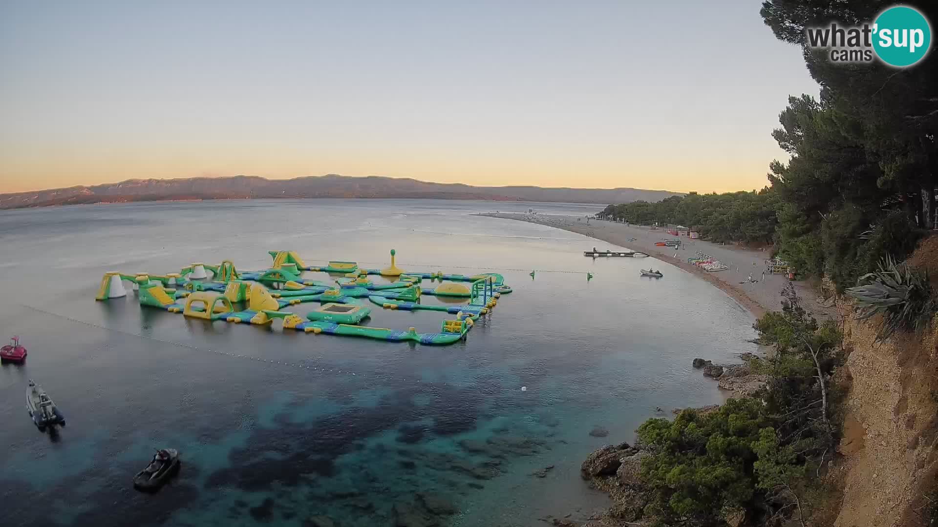 Webcam Bol Zlatni Rat – Live View from Brač Island