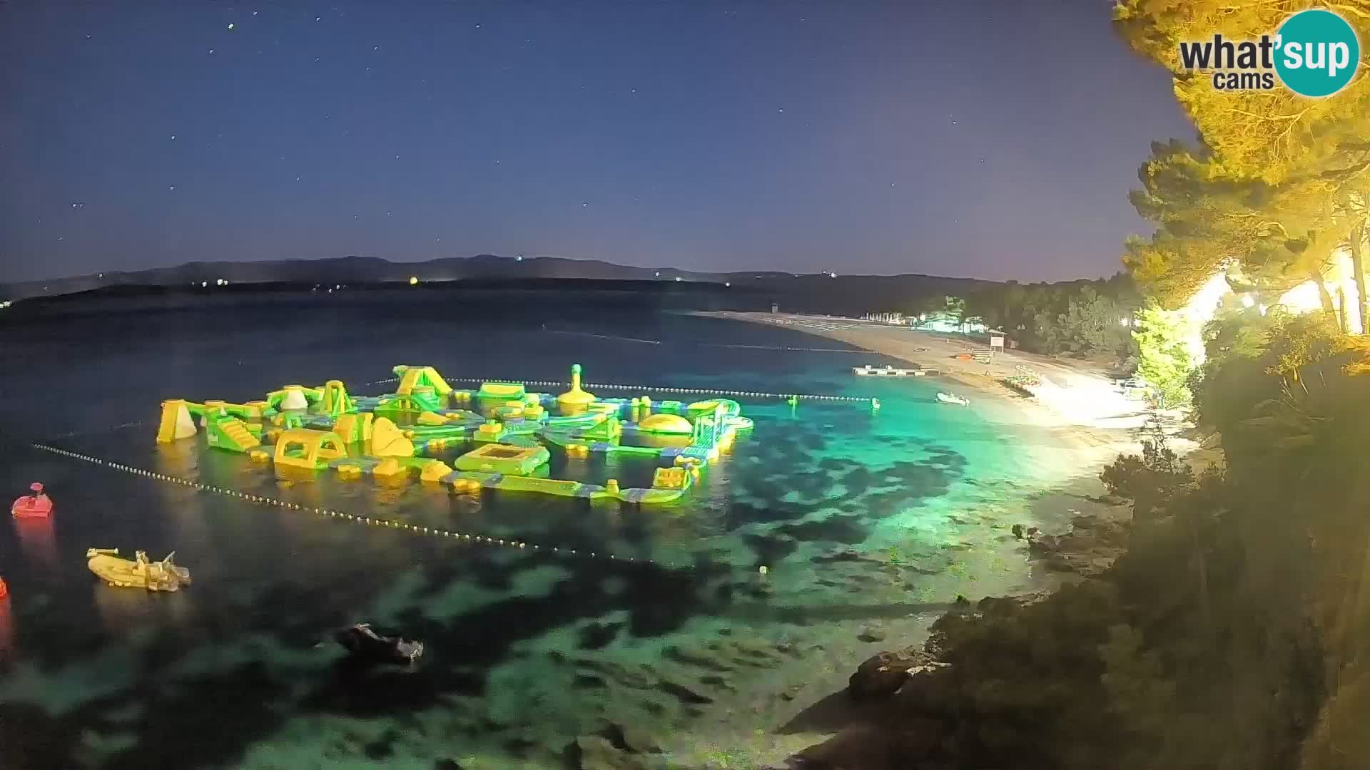 Webcam Bol Zlatni Rat – Live View from Brač Island