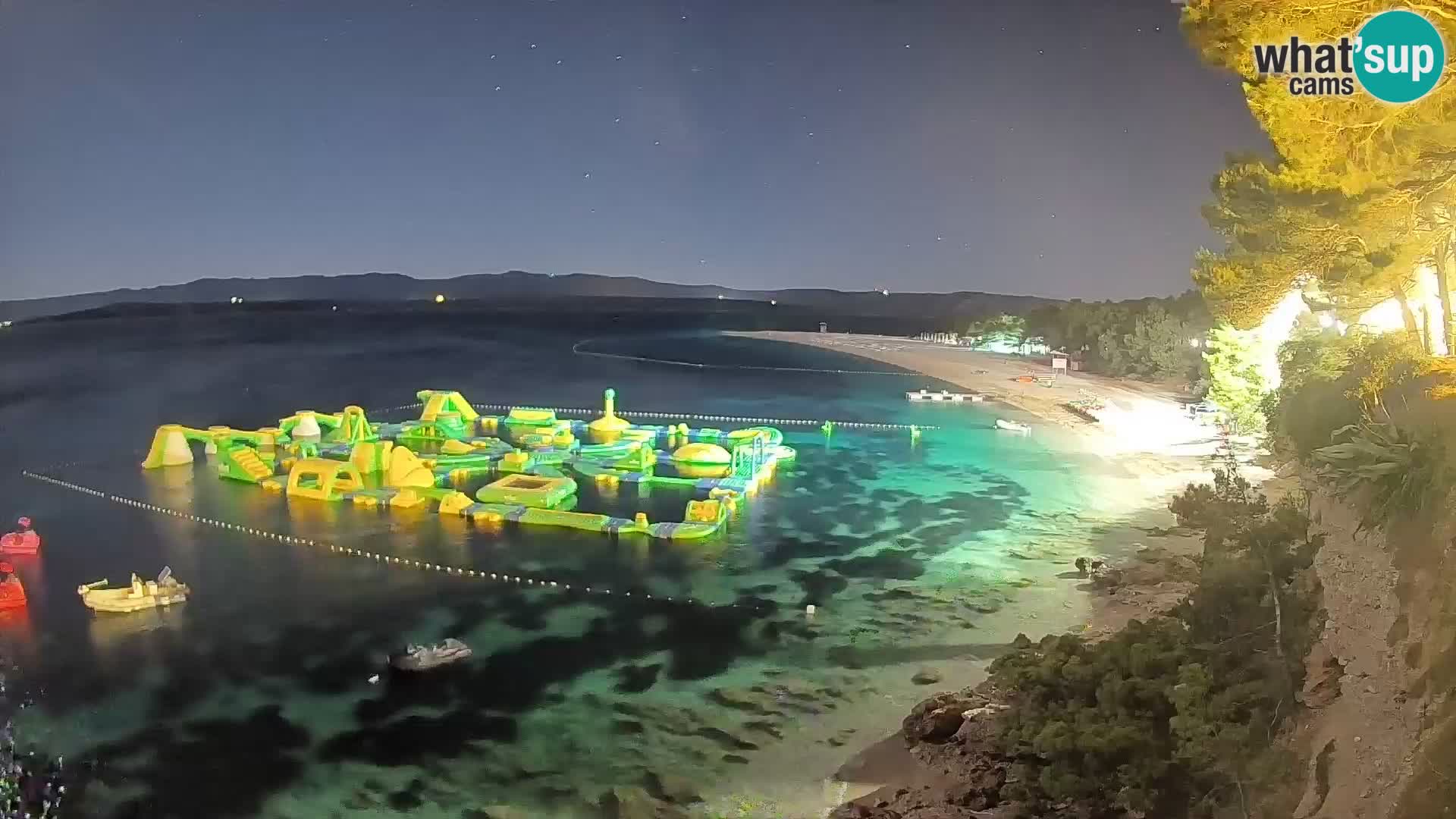 Webcam Bol Zlatni Rat – Live View from Brač Island