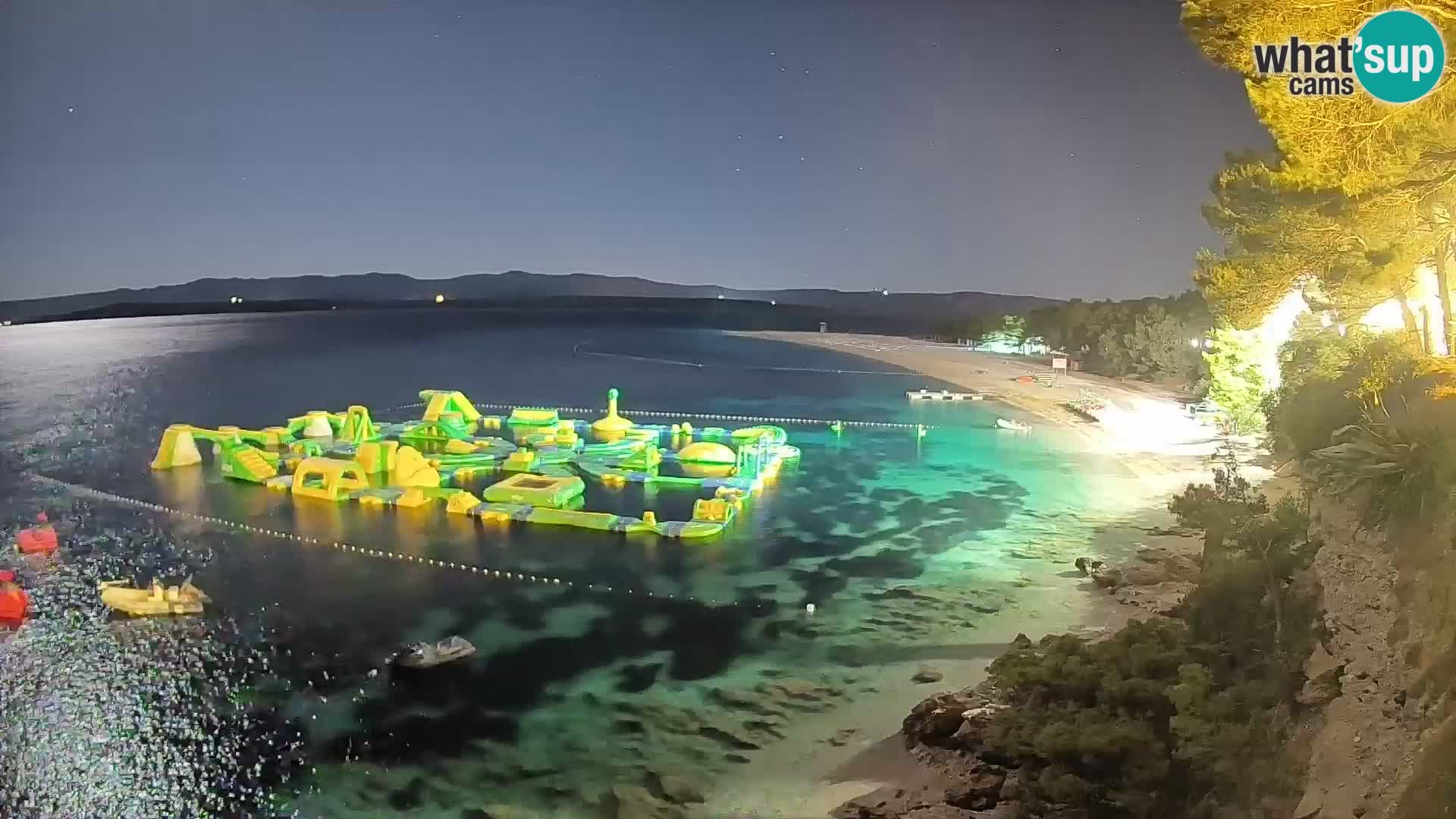 Webcam Bol Zlatni Rat – Live View from Brač Island
