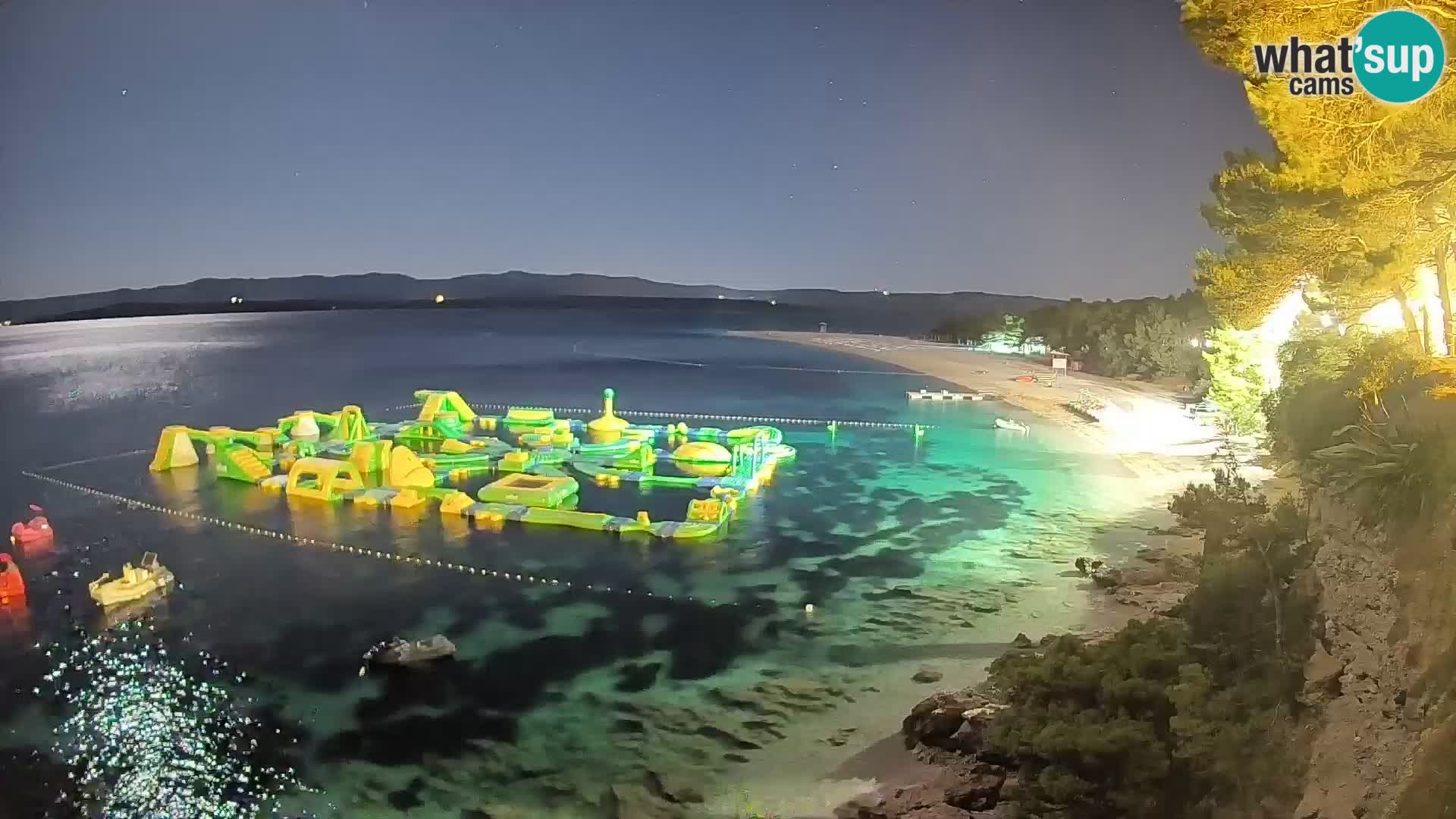 Webcam Bol Zlatni Rat – Live View from Brač Island