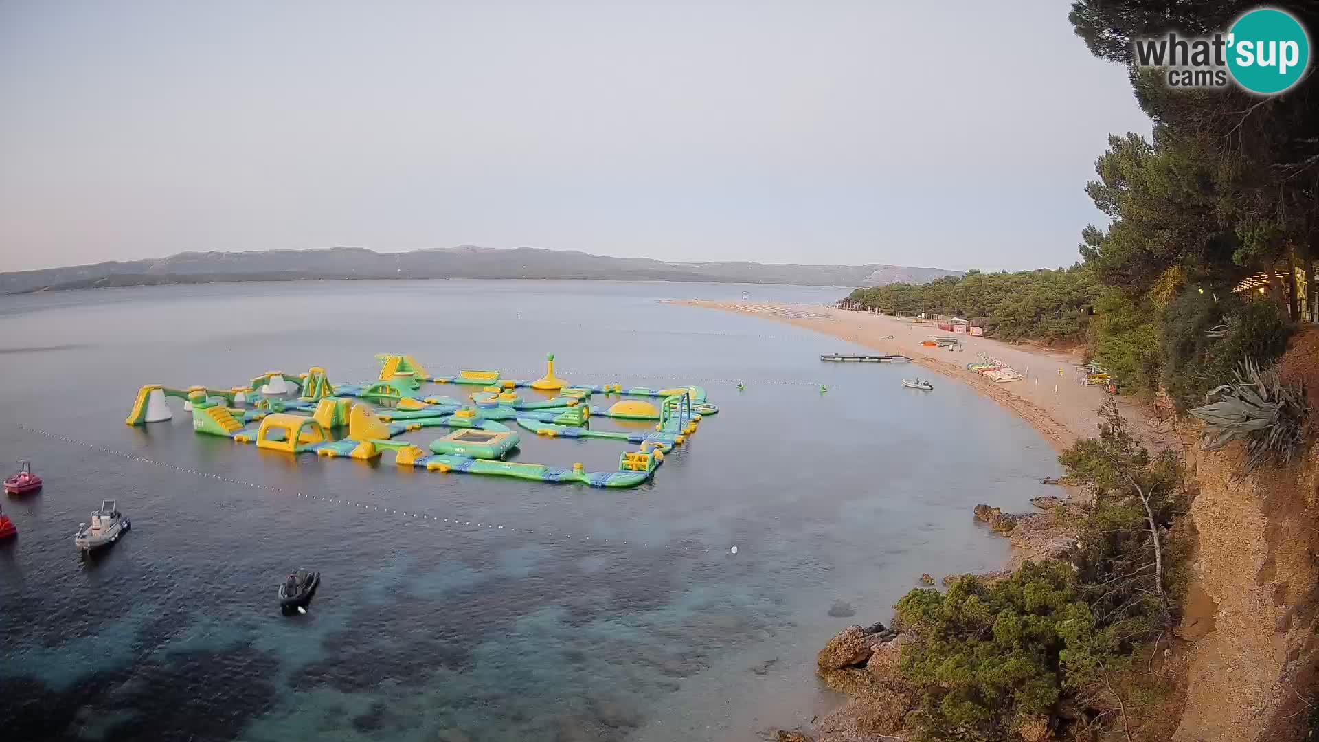 Webcam Bol Zlatni Rat – Live View from Brač Island