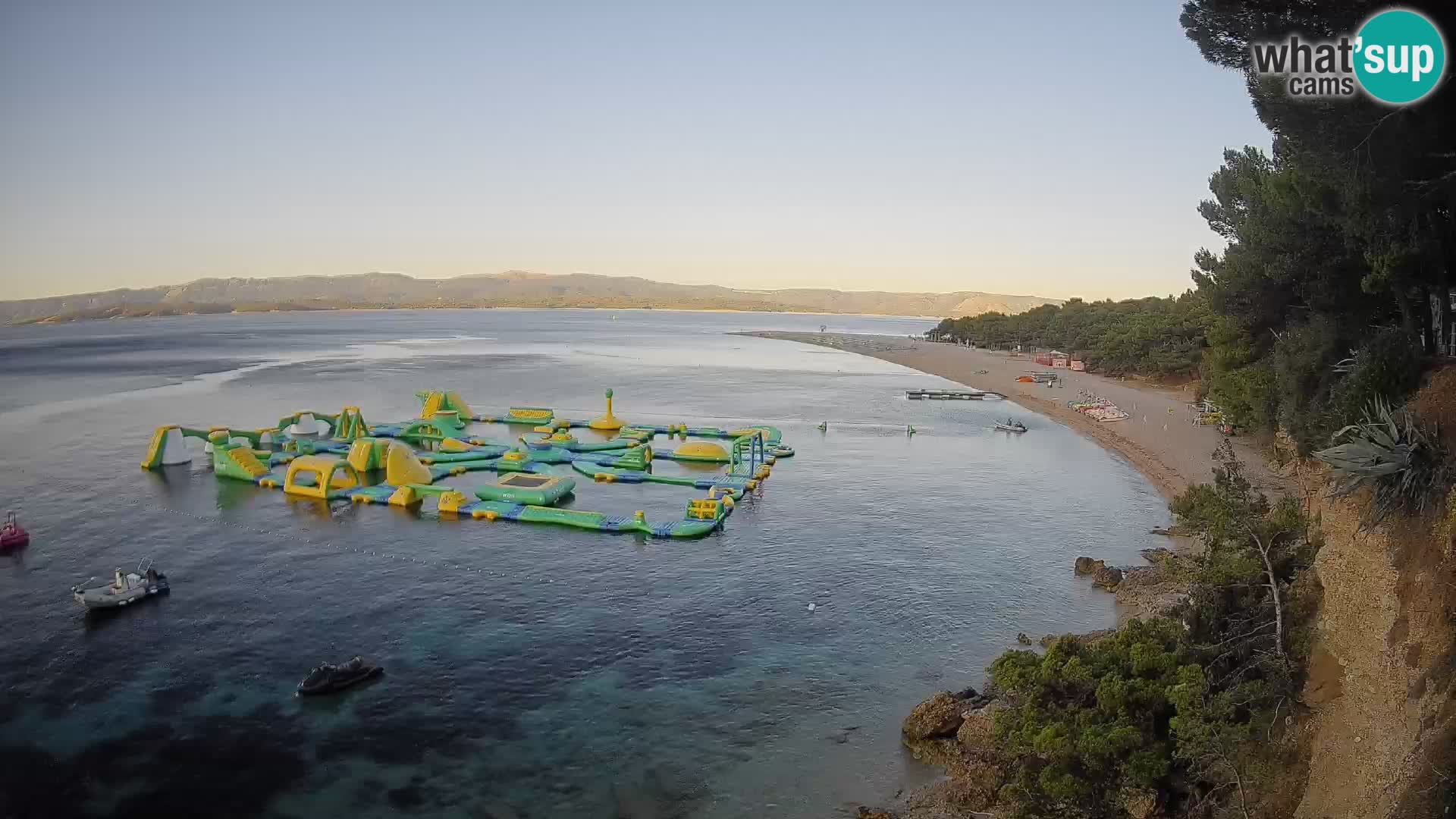 Webcam Bol Zlatni Rat – Live View from Brač Island