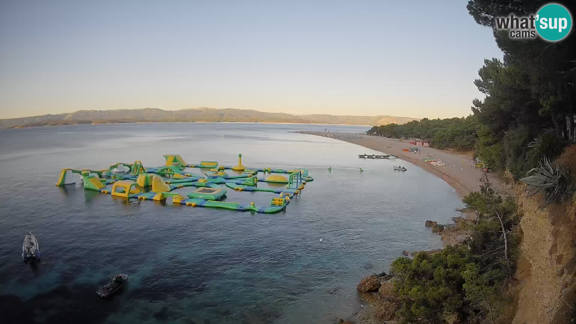Webcam Bol Zlatni Rat – Live View from Brač Island