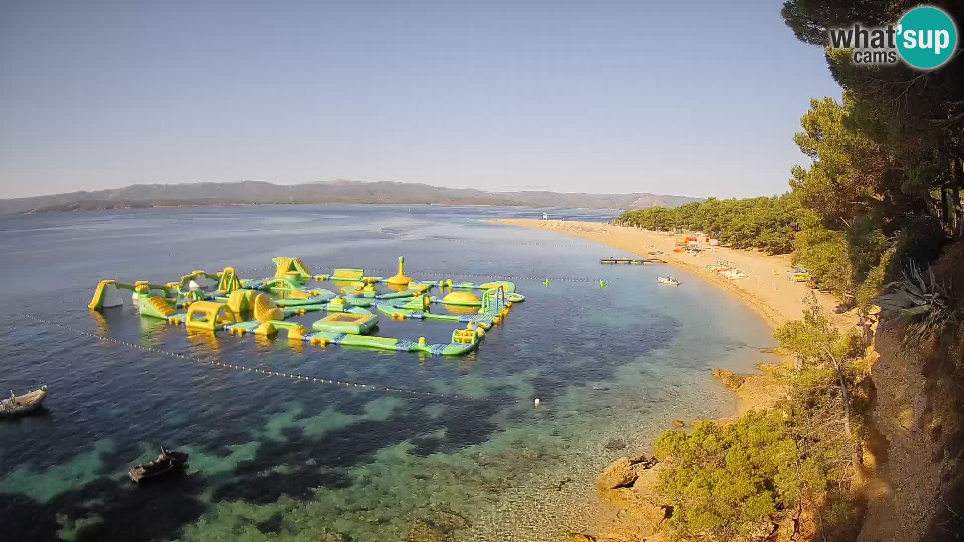 Webcam Bol Zlatni Rat – Diretta dalla spiaggia più famosa di Brač