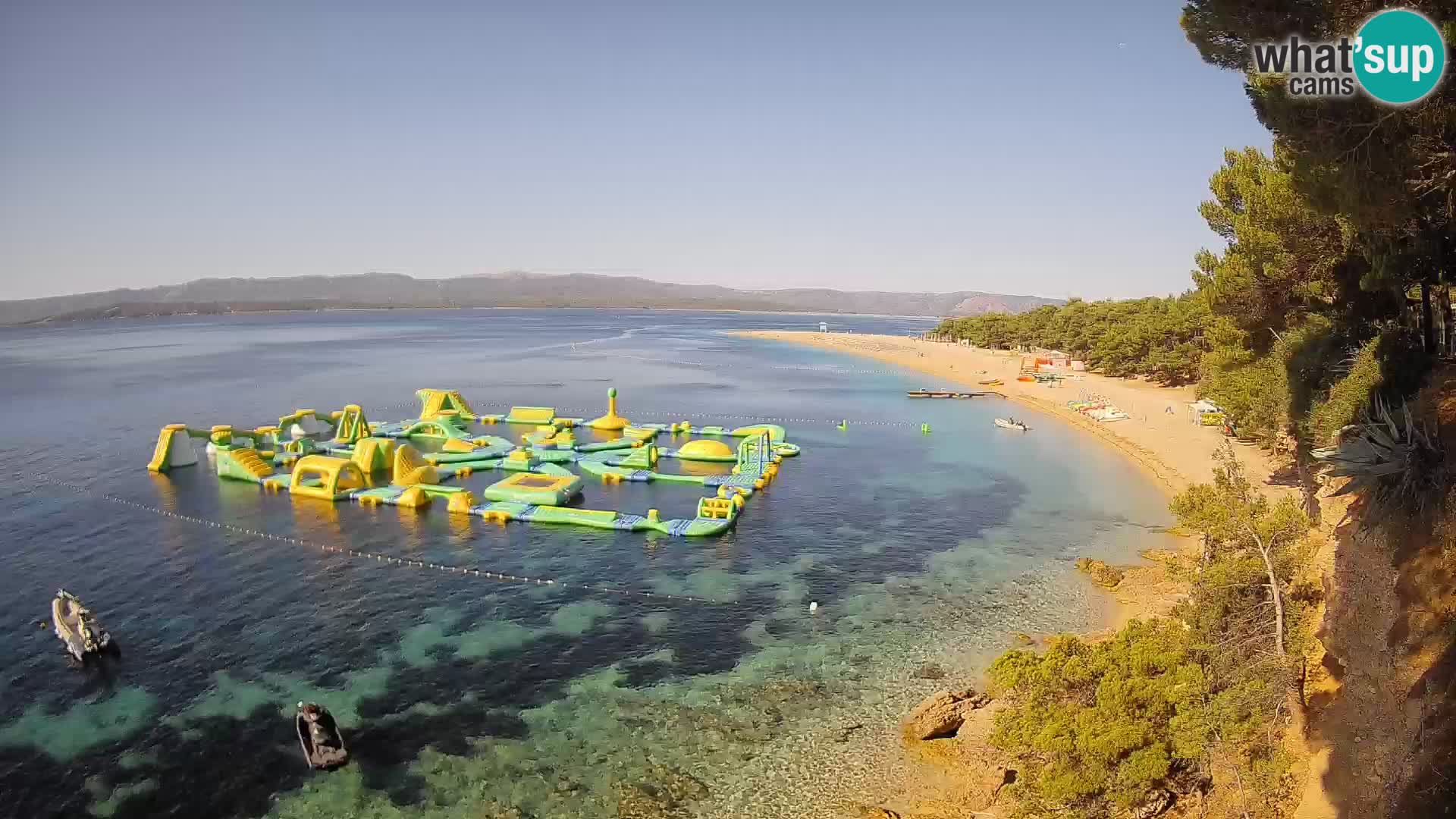 Webcam Bol Zlatni Rat – Live View from Brač Island
