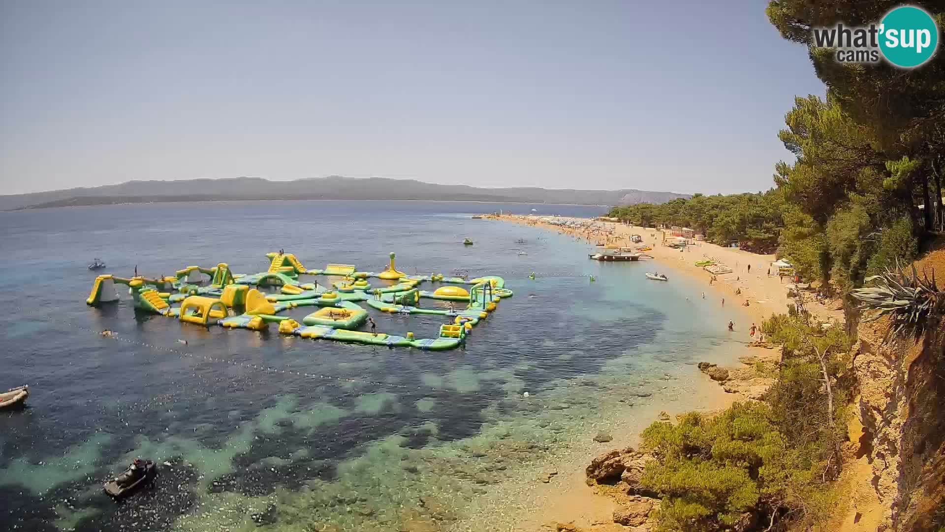 Webcam Bol Zlatni Rat – Diretta dalla spiaggia più famosa di Brač