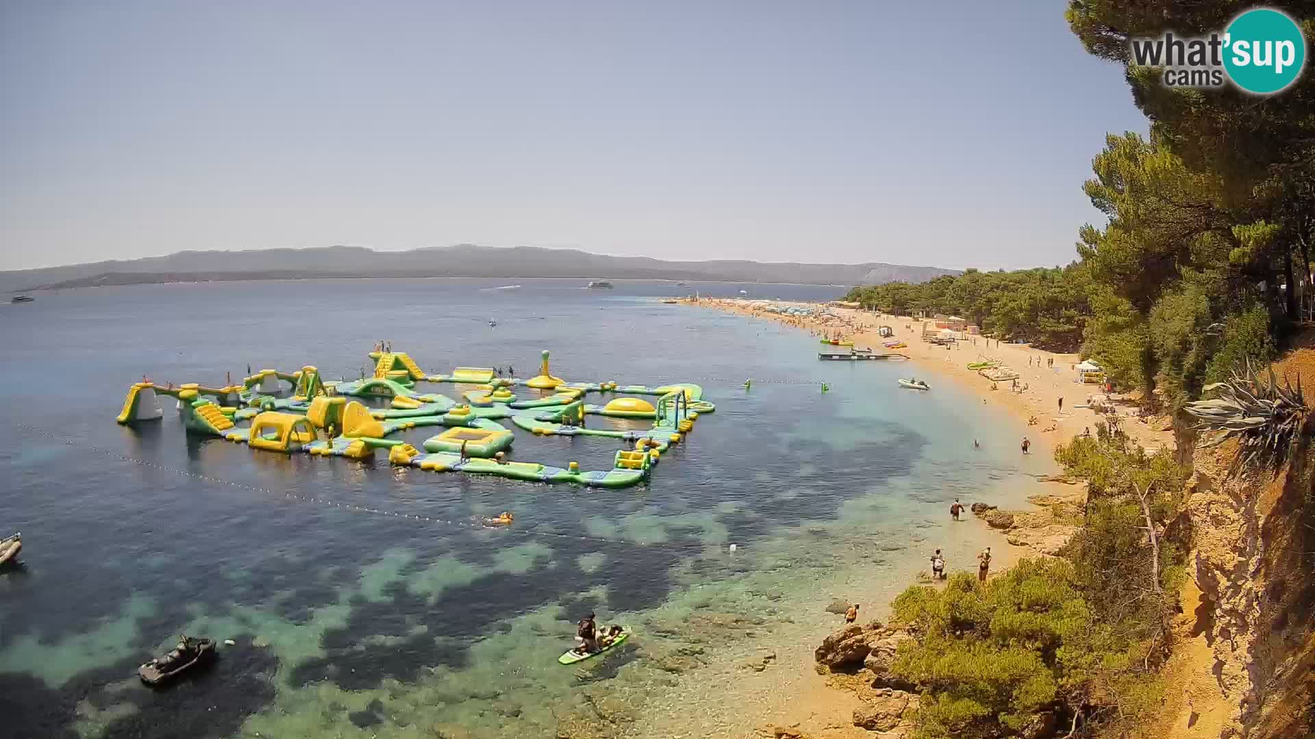 Webcam Bol Zlatni Rat – Diretta dalla spiaggia più famosa di Brač