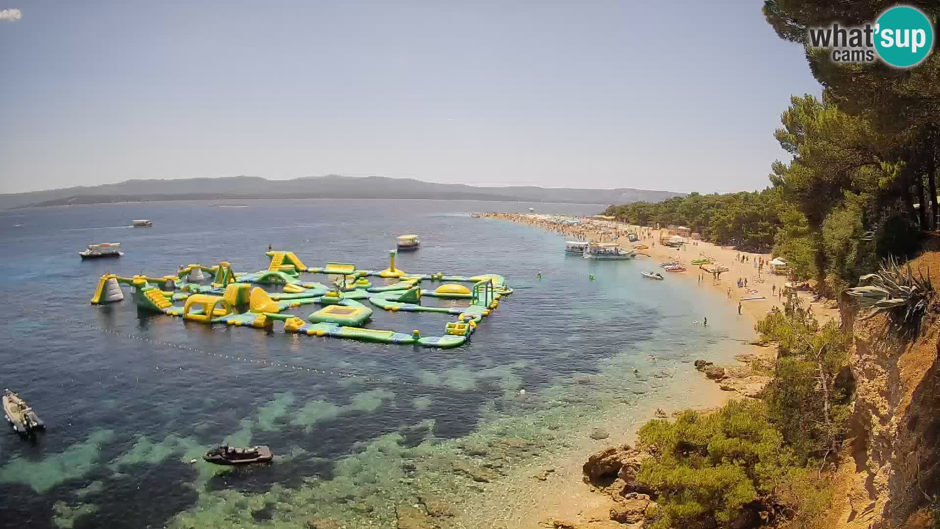 Webcam Bol Zlatni Rat – Diretta dalla spiaggia più famosa di Brač