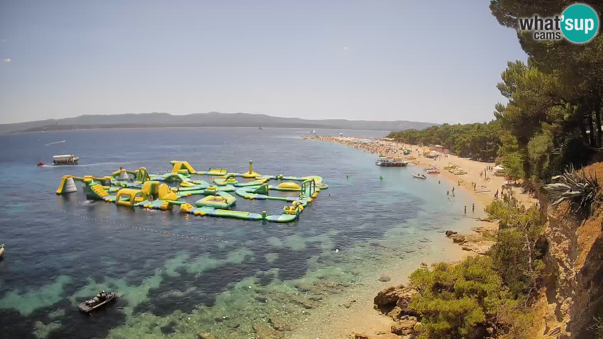 Webcam Bol Zlatni Rat – Diretta dalla spiaggia più famosa di Brač
