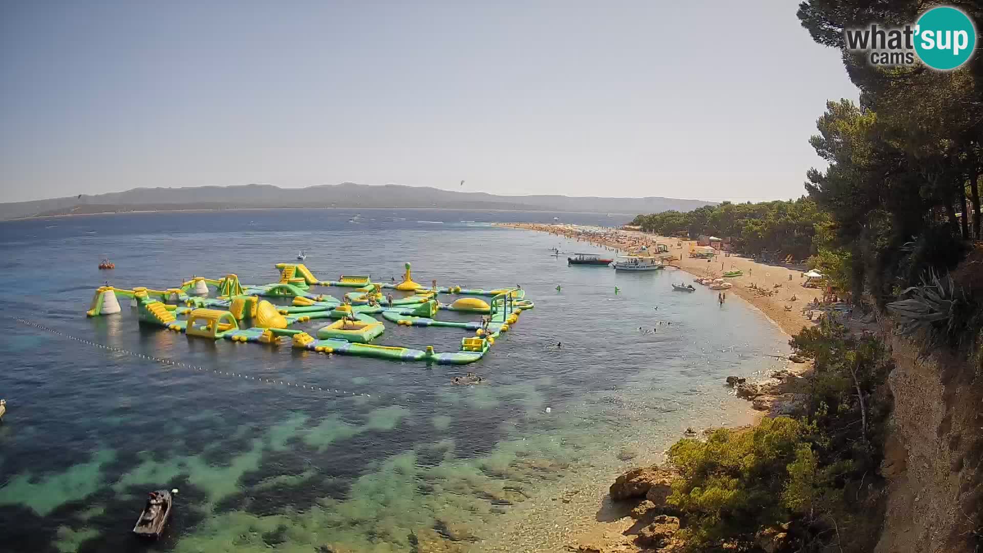 Webcam Bol Zlatni Rat – Live View from Brač Island