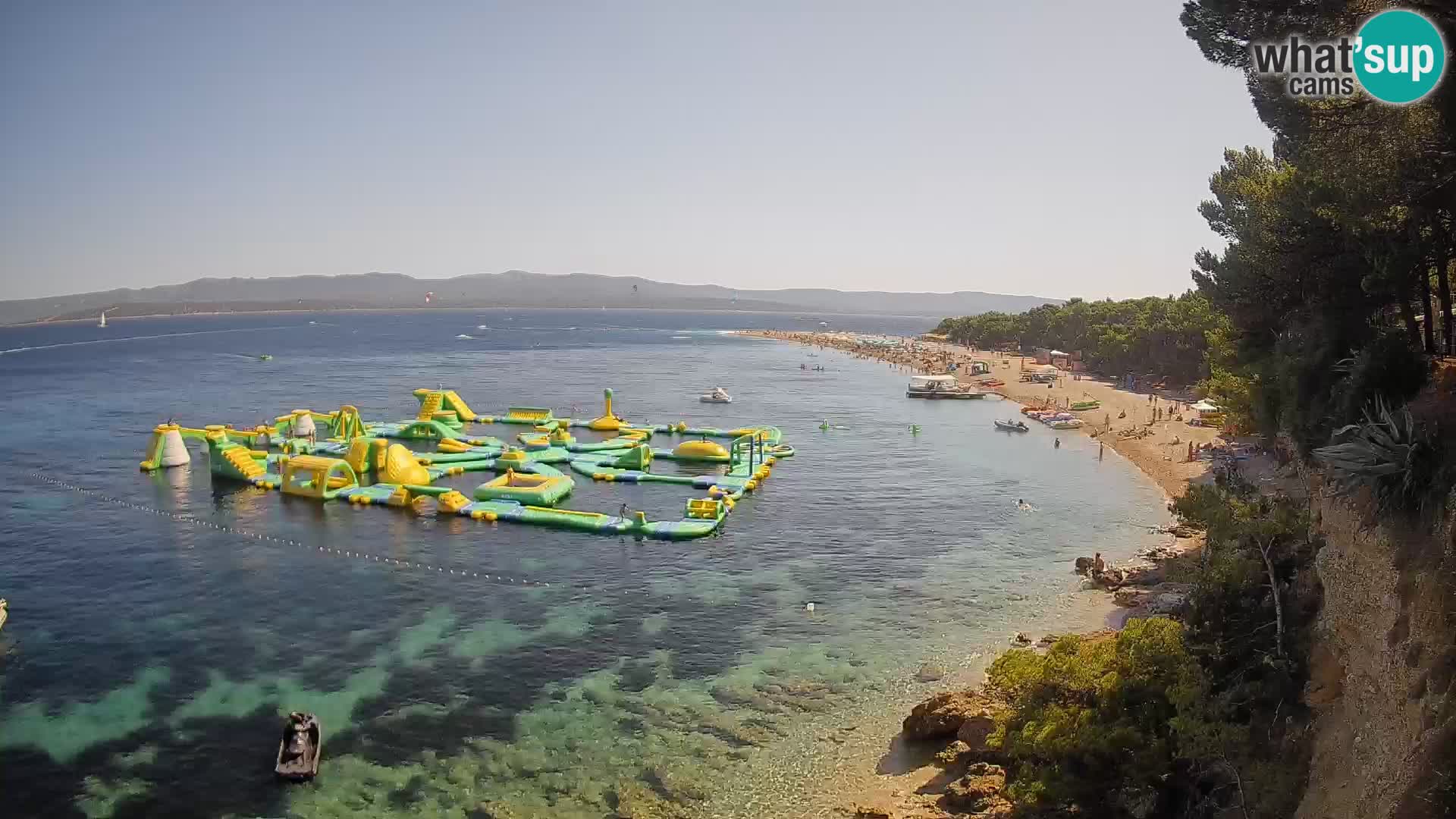 Webcam Bol Zlatni Rat – Live View from Brač Island