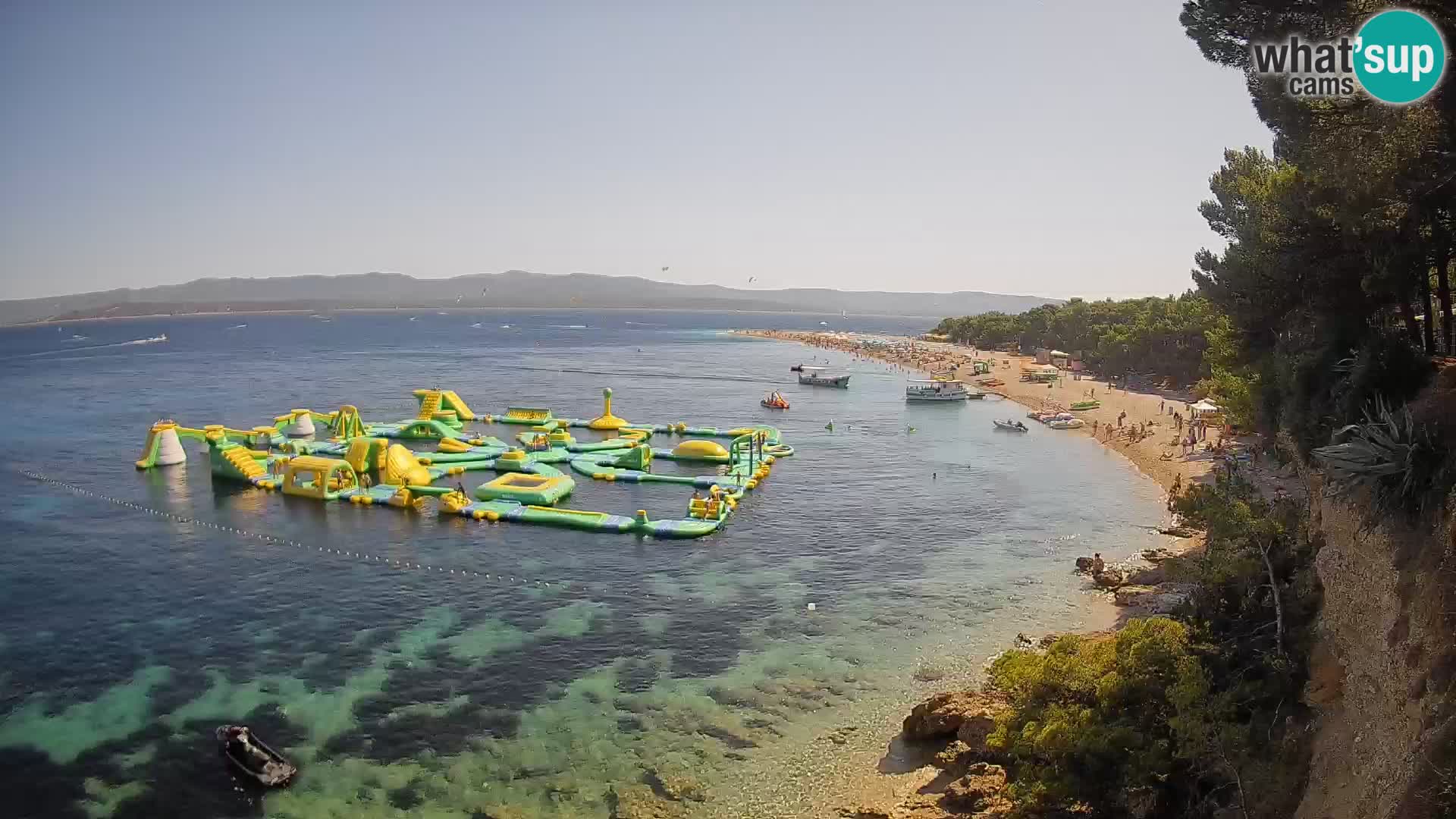 Webcam Bol Zlatni Rat – Live View from Brač Island