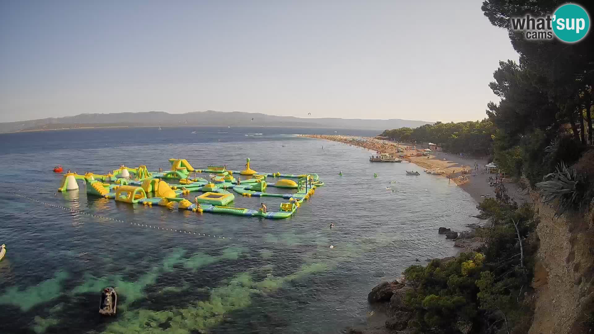 Webcam Bol Zlatni Rat – Vue en direct depuis l’île de Brač