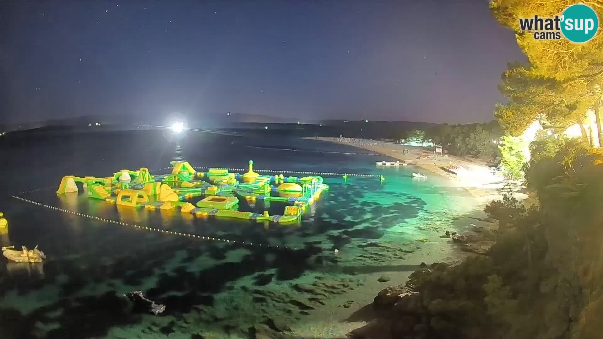 Webcam Bol Zlatni Rat – Diretta dalla spiaggia più famosa di Brač