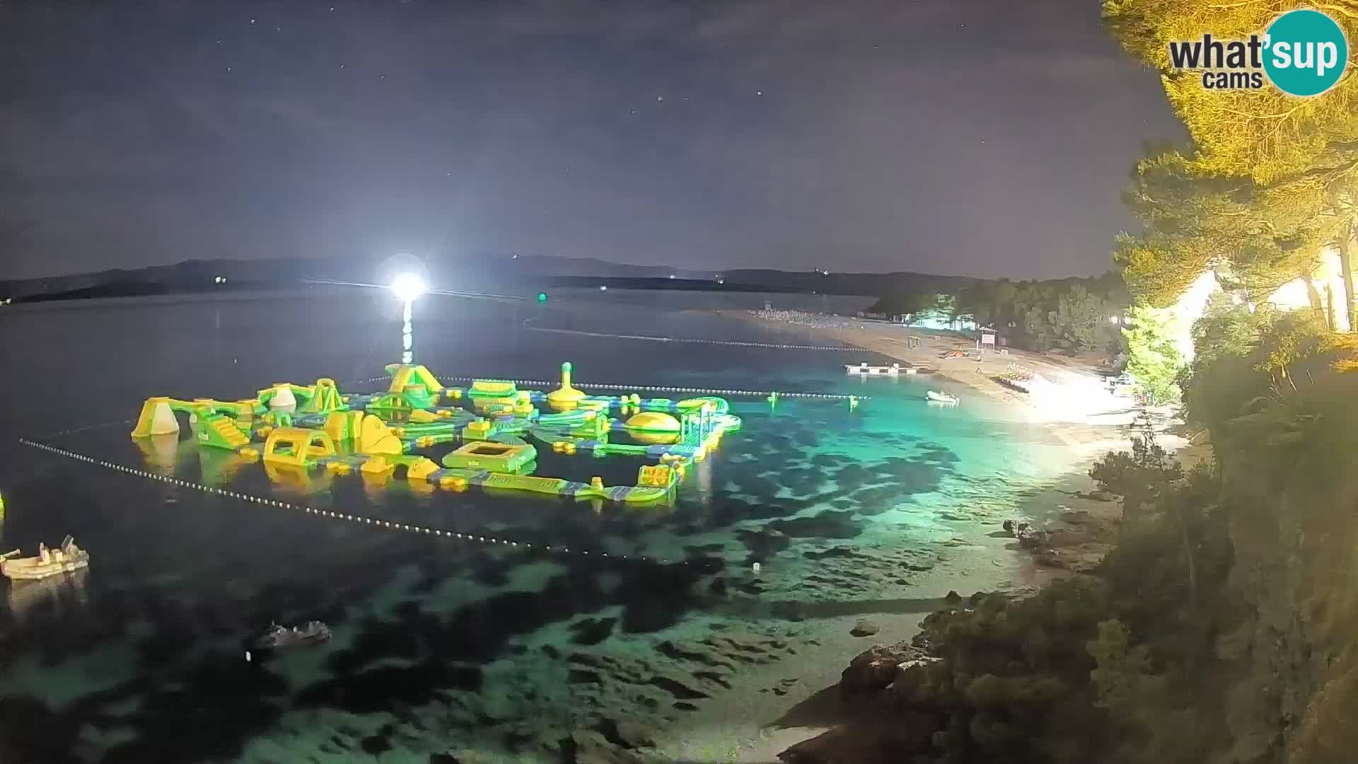 Webcam Bol Zlatni Rat – Diretta dalla spiaggia più famosa di Brač