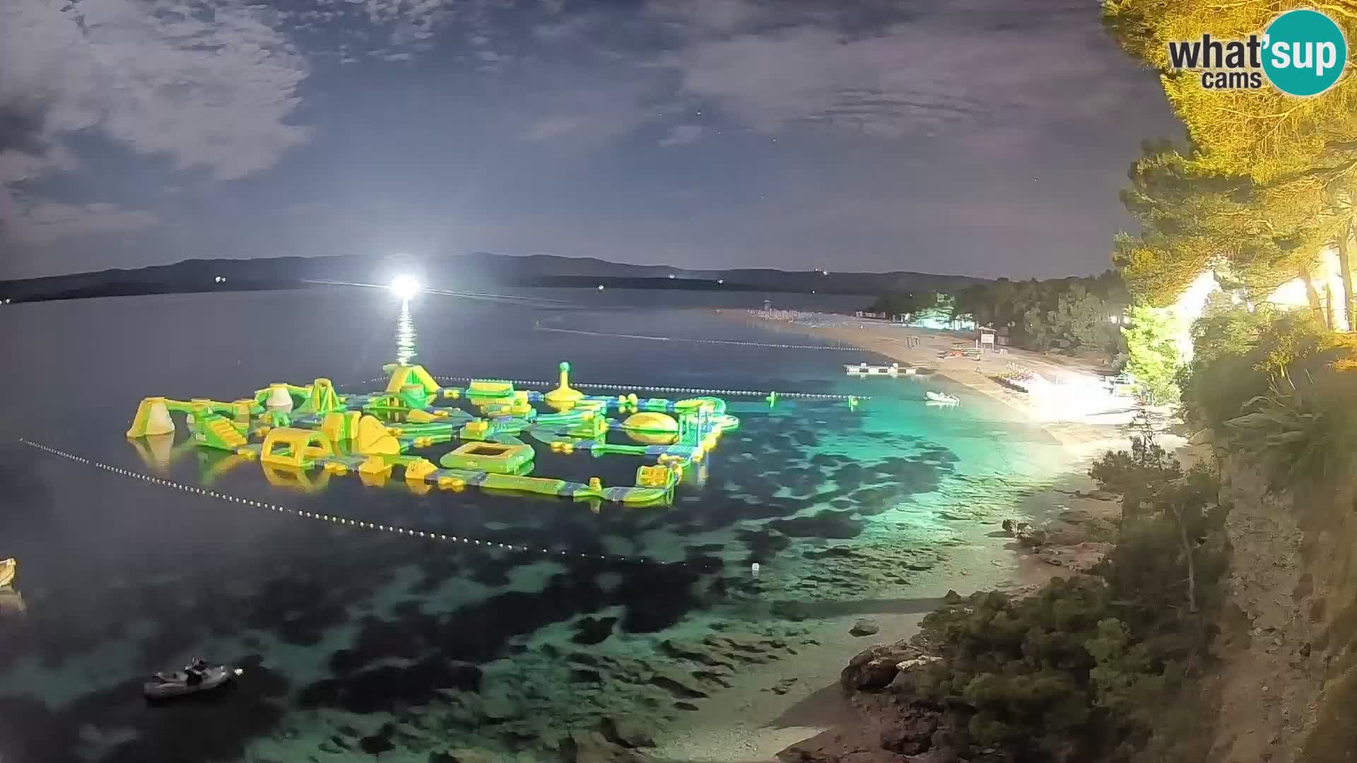 Webcam Bol Zlatni Rat – Live View from Brač Island