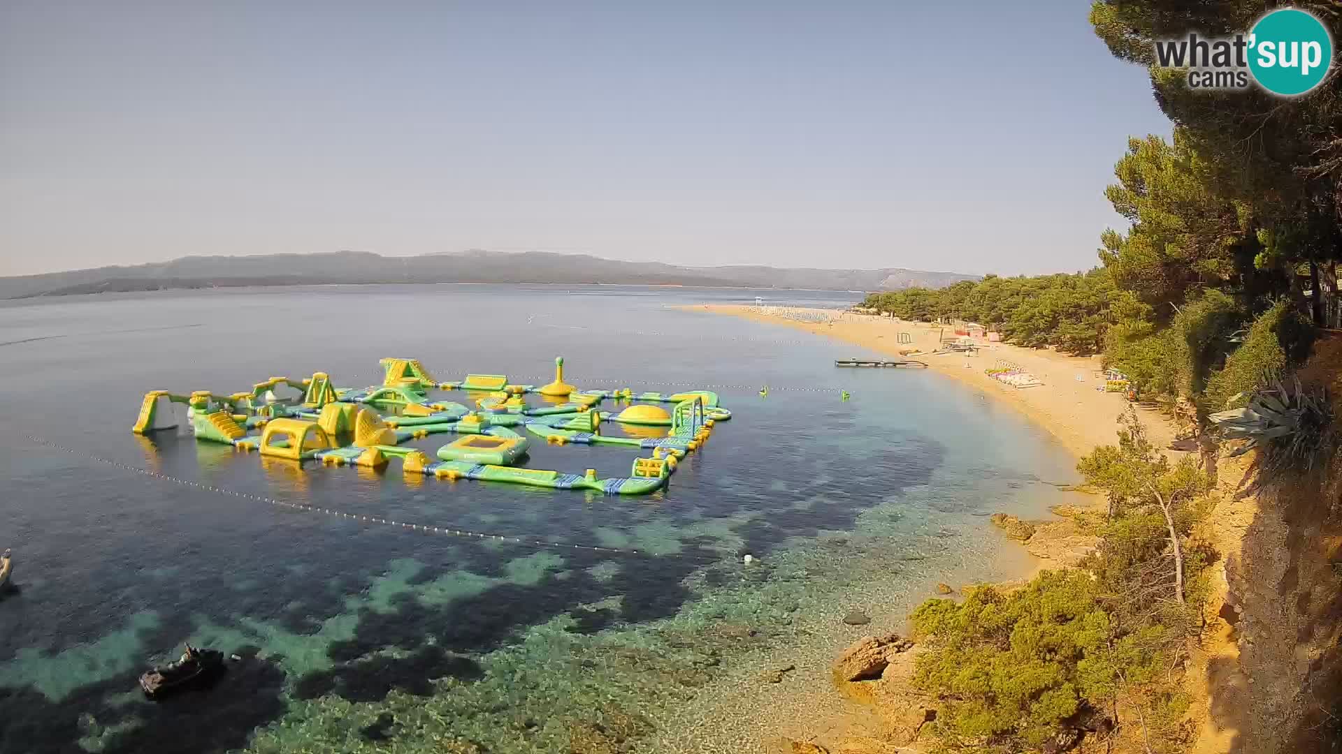 Webcam Bol Zlatni Rat – Diretta dalla spiaggia più famosa di Brač