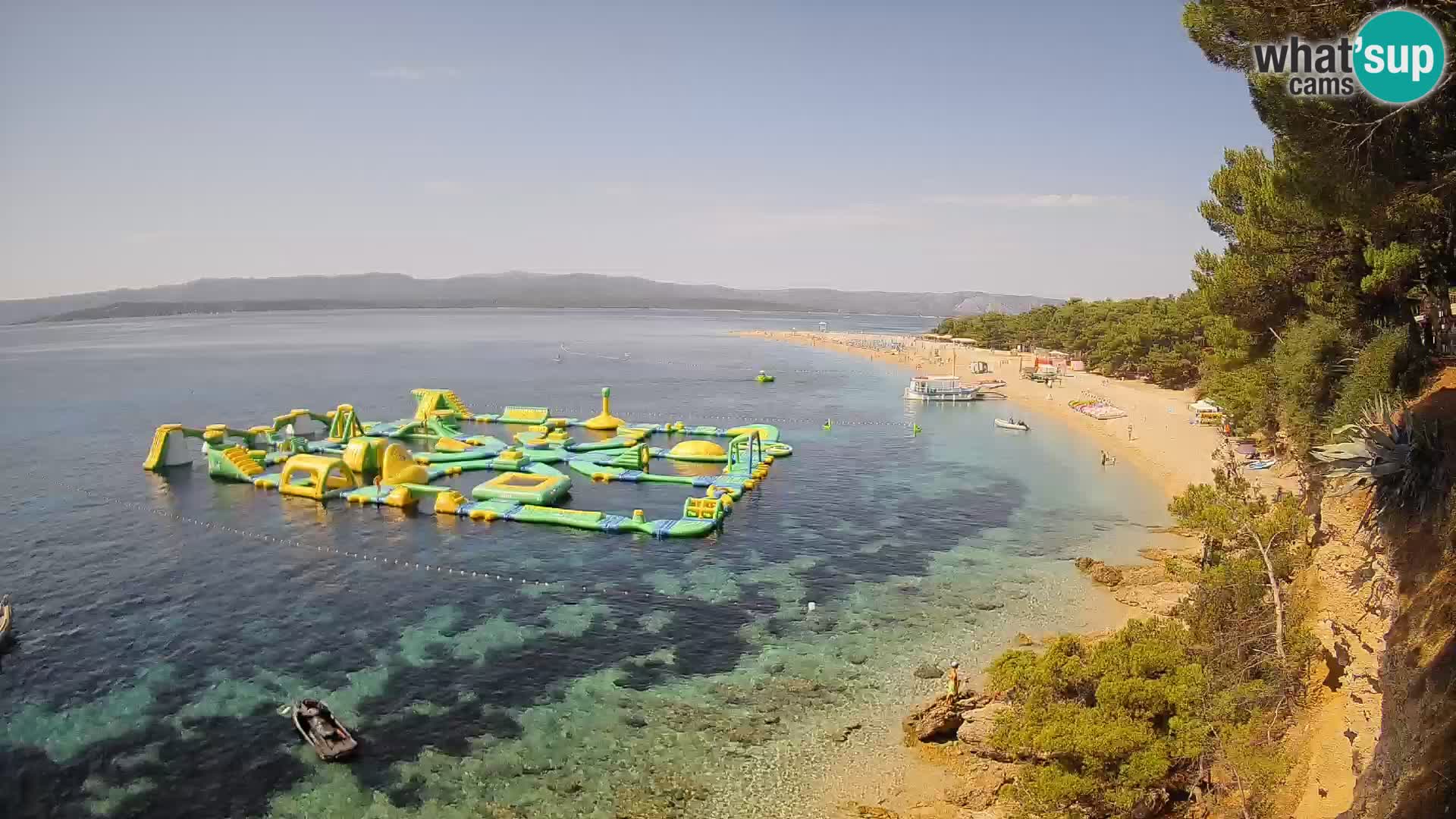 Webcam Bol Zlatni Rat – Diretta dalla spiaggia più famosa di Brač