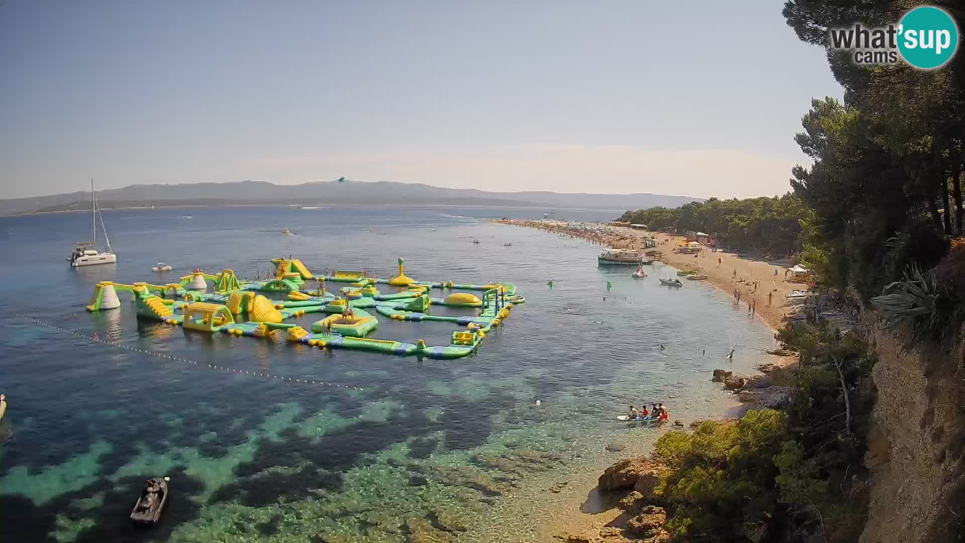 Webcam Bol Zlatni Rat – Live View from Brač Island