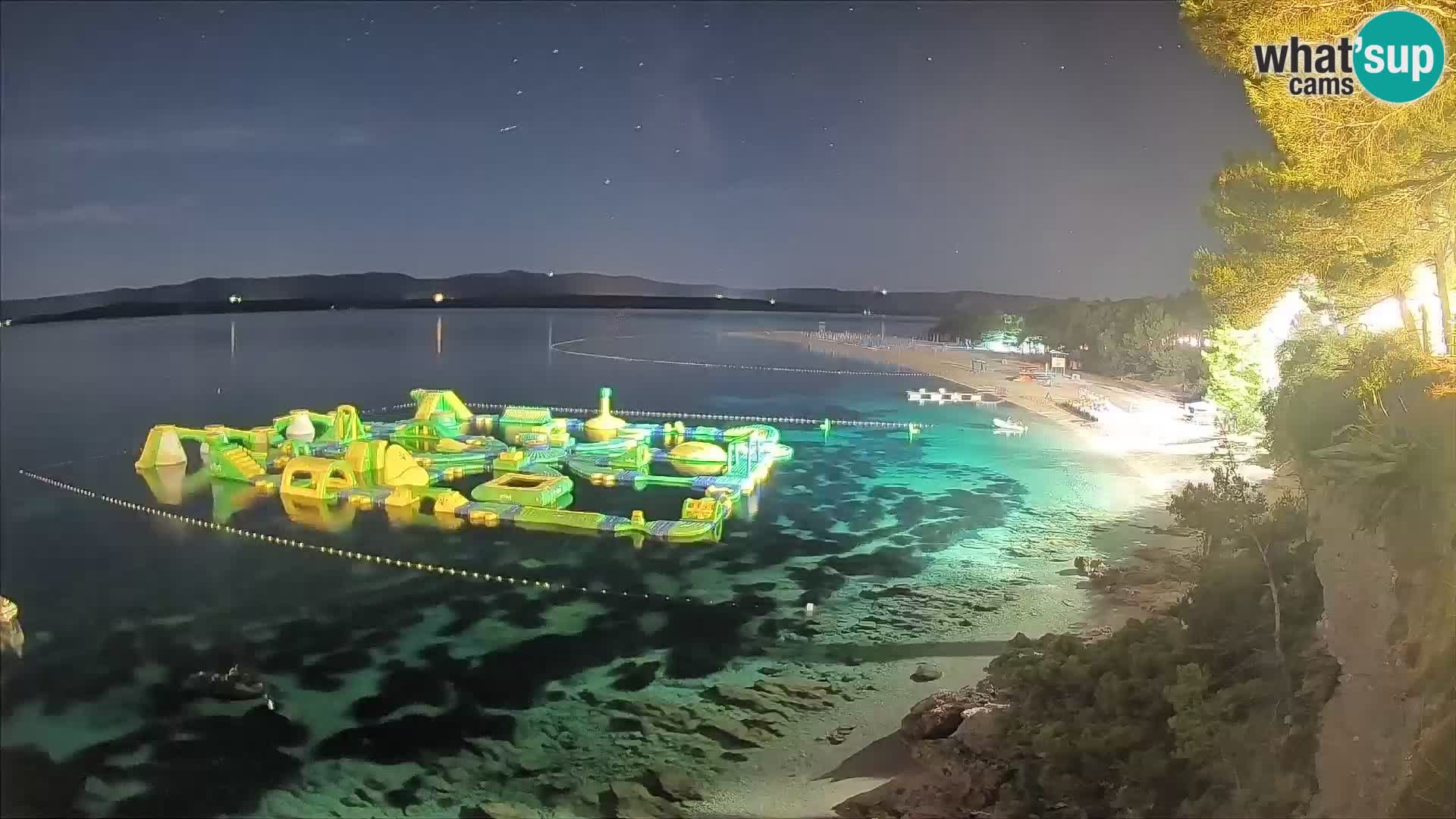 Webcam Bol Zlatni Rat – Live View from Brač Island