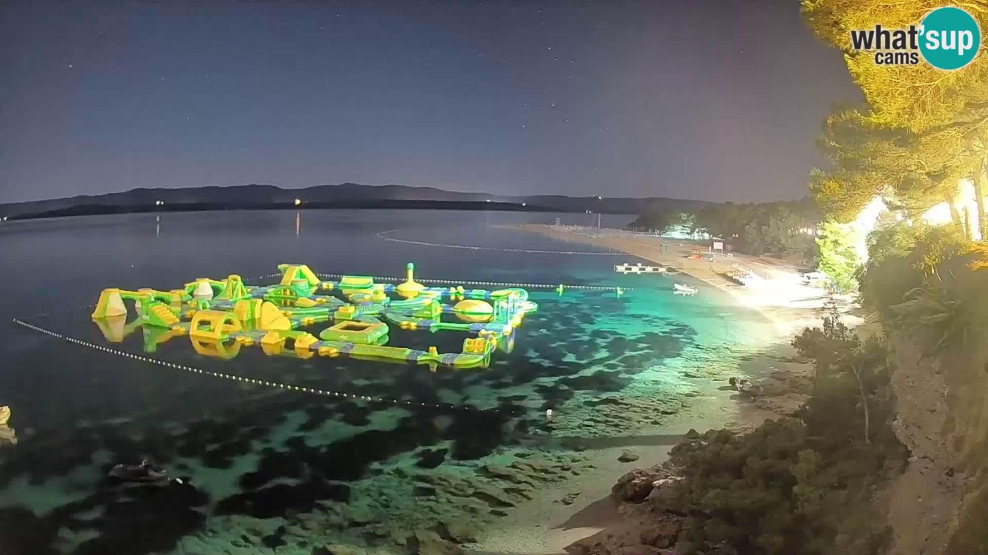 Webcam Bol Zlatni Rat – Live View from Brač Island
