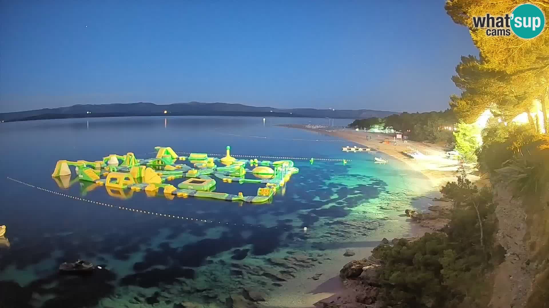 Webcam Bol Zlatni Rat – Live View from Brač Island