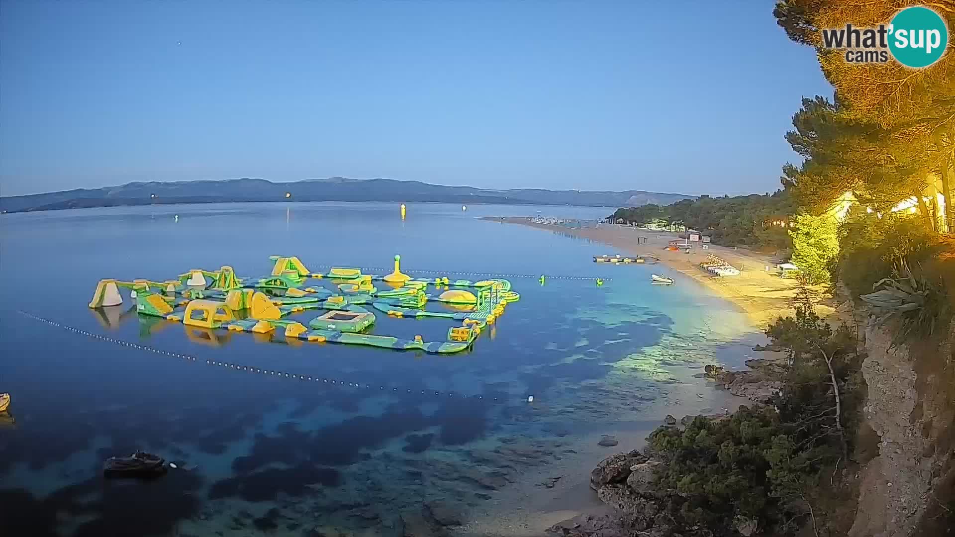 Webcam Bol Zlatni Rat – Vue en direct depuis l’île de Brač