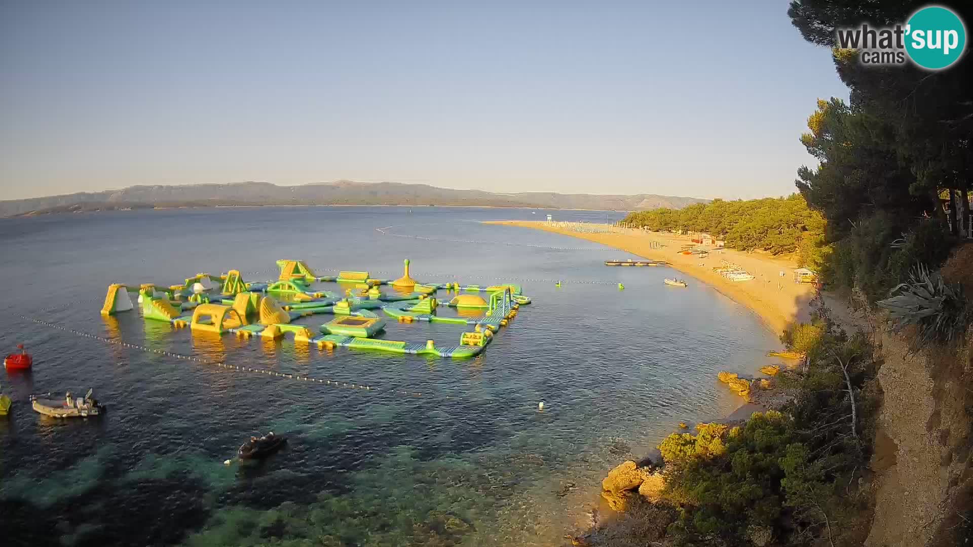 Webcam Bol Zlatni Rat – Live View from Brač Island
