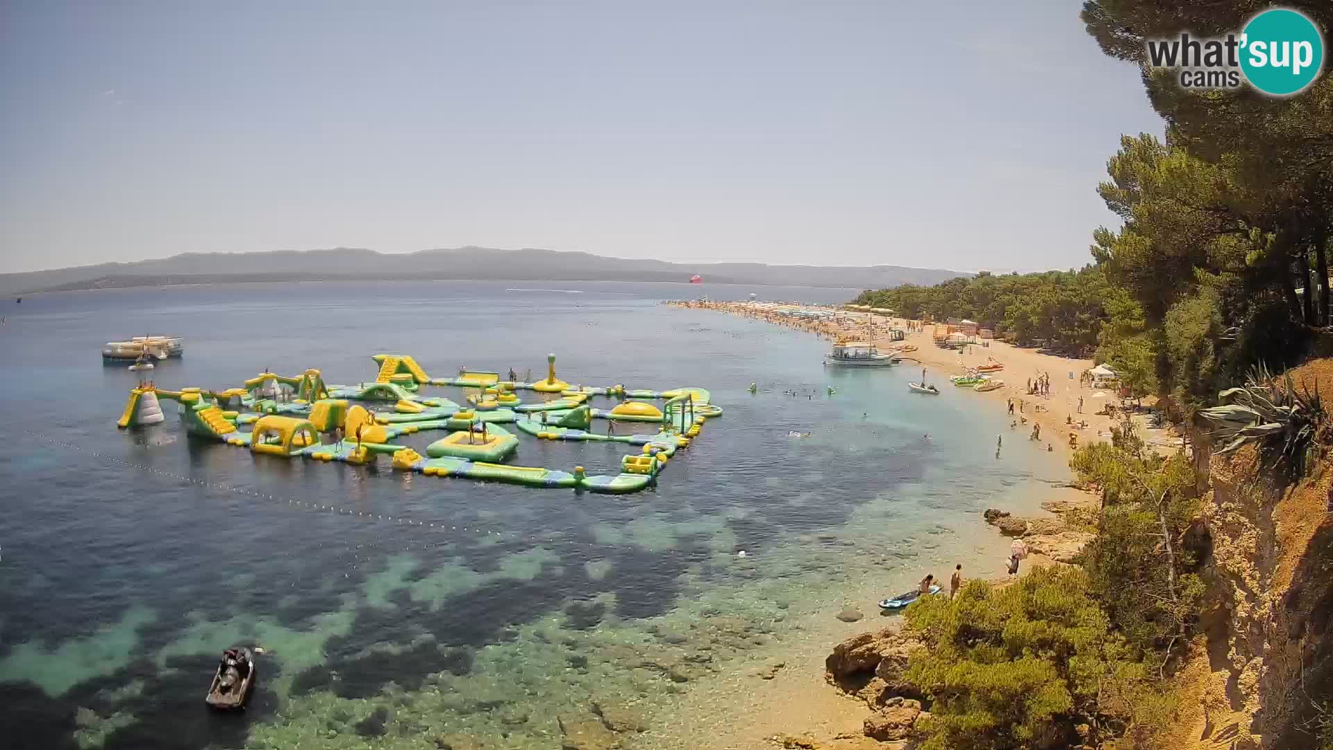 Webcam Bol Zlatni Rat – Diretta dalla spiaggia più famosa di Brač