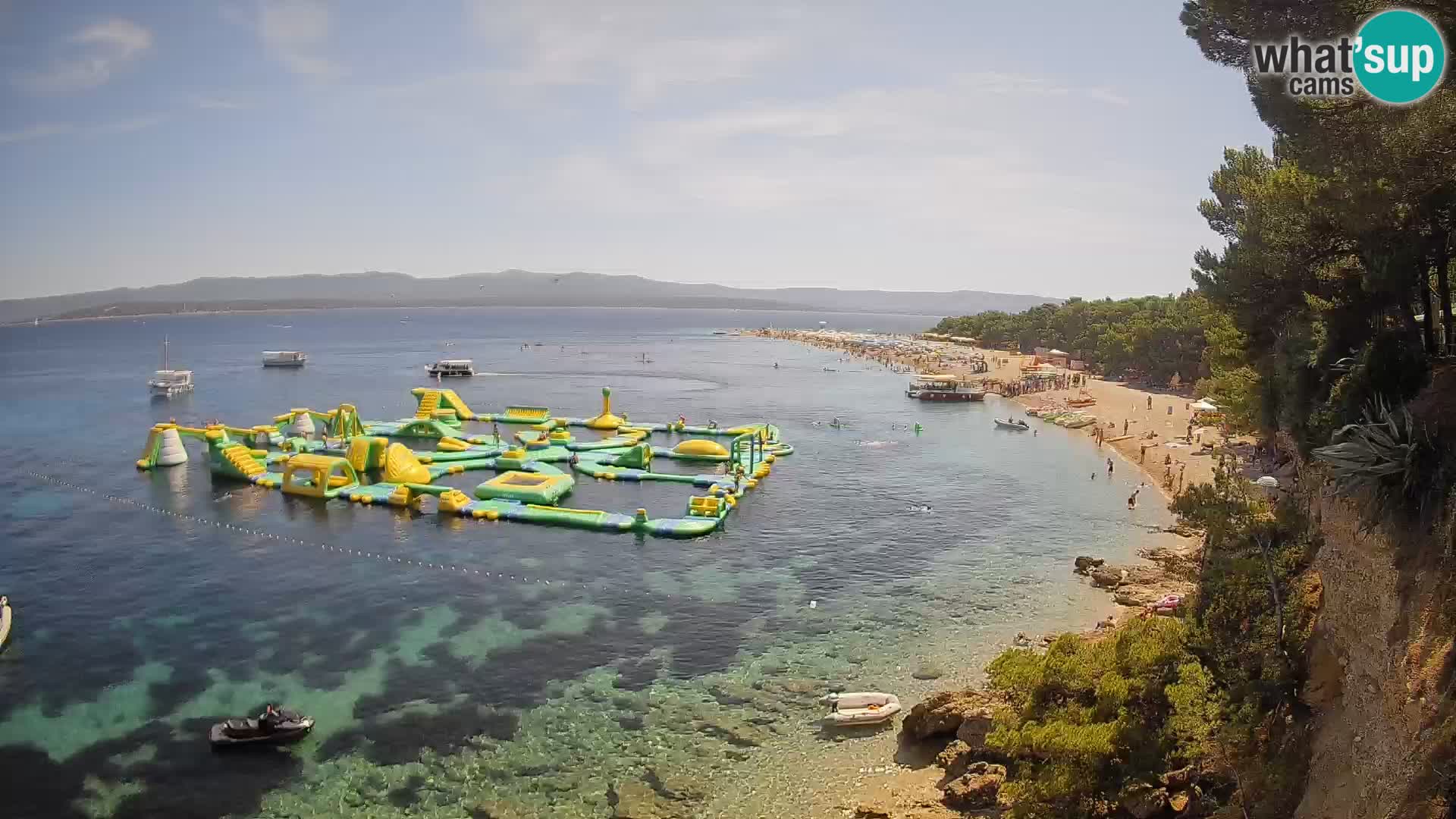 Webcam Bol Zlatni Rat – Diretta dalla spiaggia più famosa di Brač