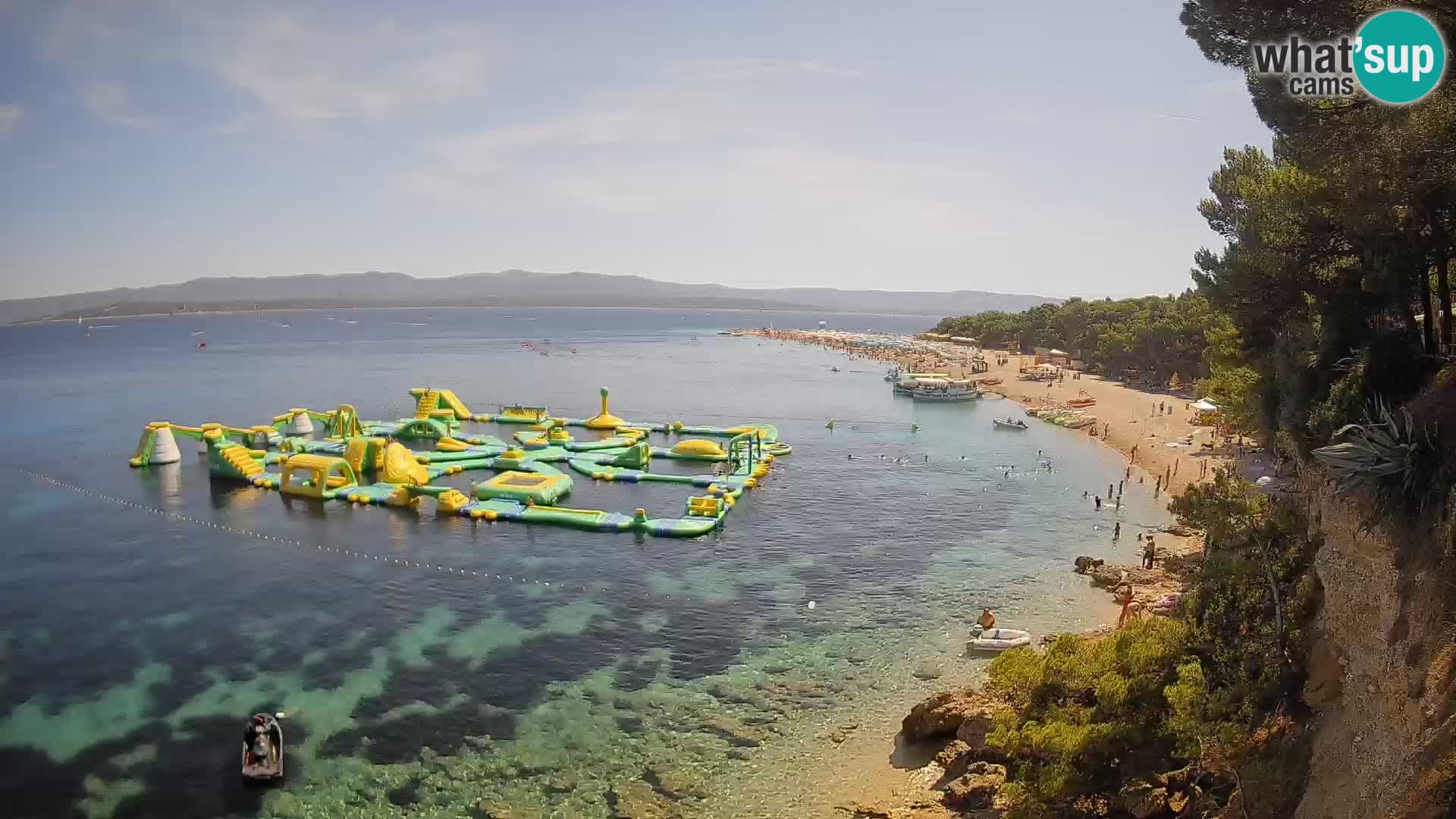 Webcam Bol Zlatni Rat – Live View from Brač Island
