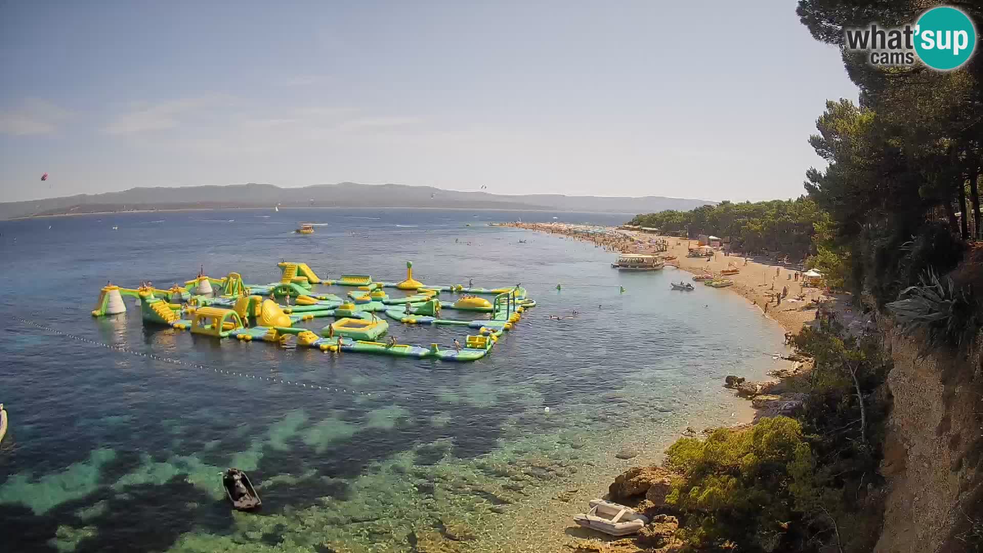 Webcam Bol Zlatni Rat – Diretta dalla spiaggia più famosa di Brač