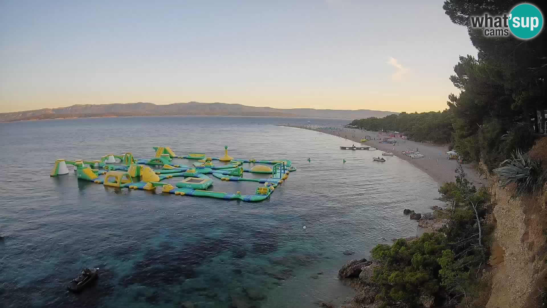 Webcam Bol Zlatni Rat – Vue en direct depuis l’île de Brač