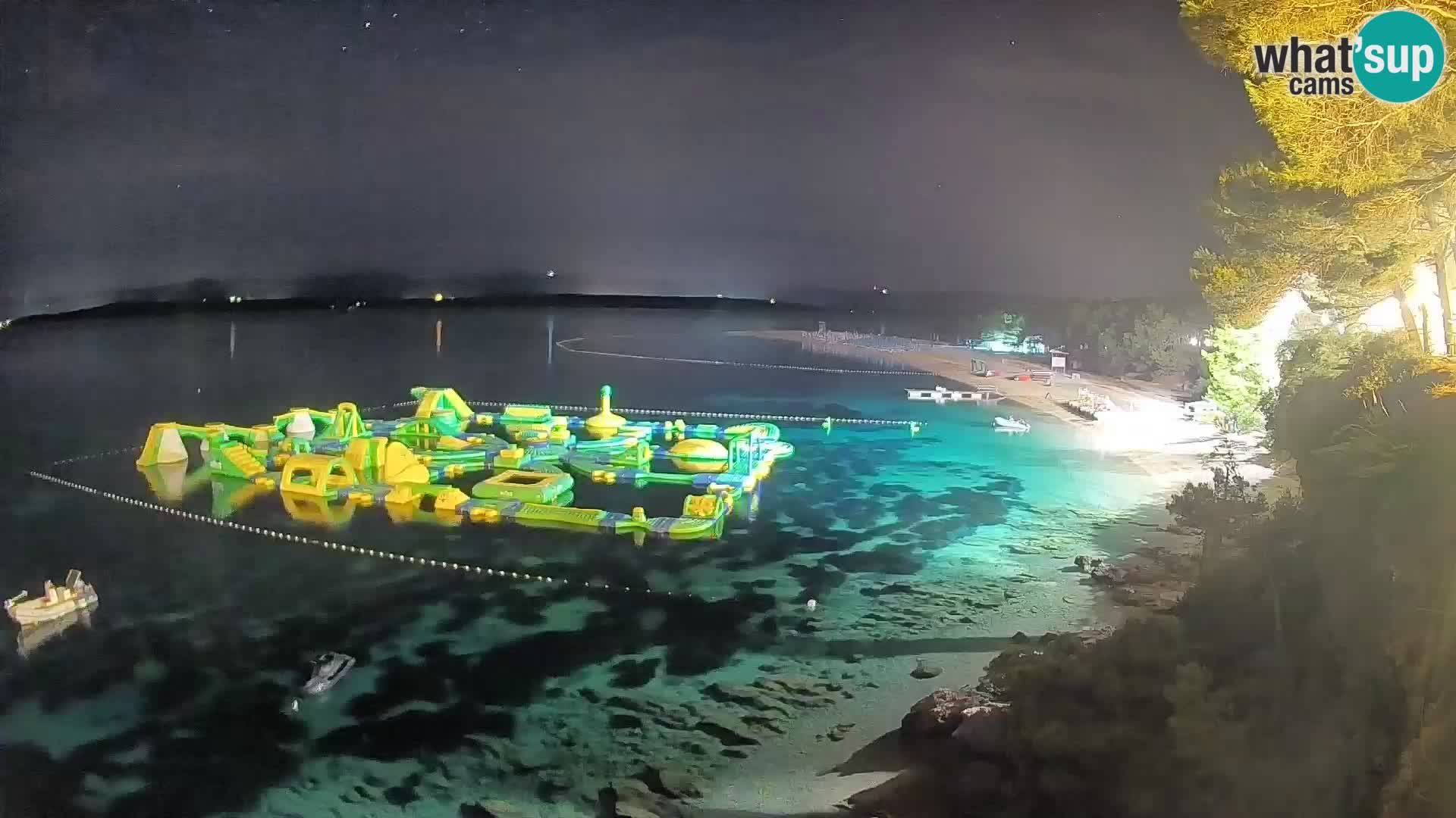 Webcam Bol Zlatni Rat – Diretta dalla spiaggia più famosa di Brač