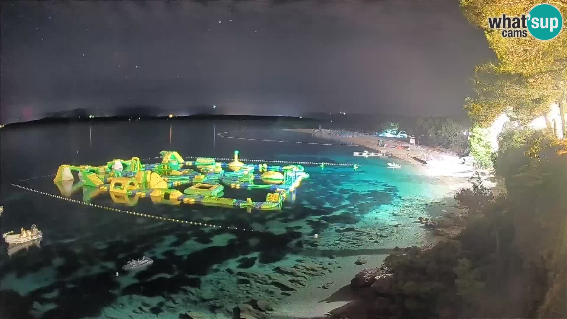 Webcam Bol Zlatni Rat – Vue en direct depuis l’île de Brač