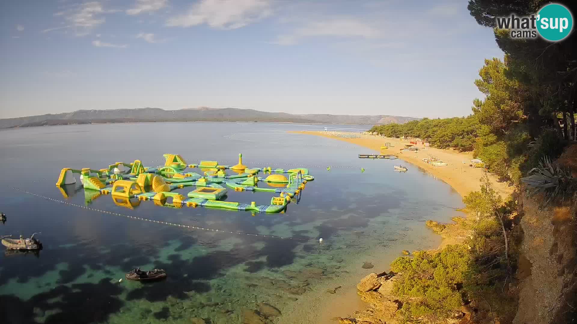 Webcam Bol Zlatni Rat – Diretta dalla spiaggia più famosa di Brač