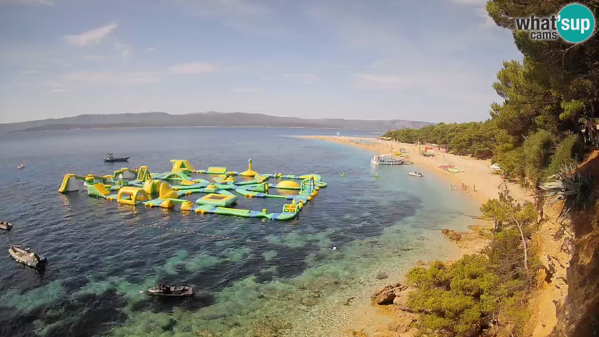 Webcam Bol Zlatni Rat – Diretta dalla spiaggia più famosa di Brač