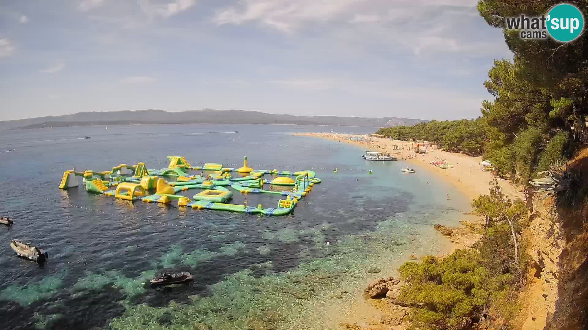 Webcam Bol Zlatni Rat – Diretta dalla spiaggia più famosa di Brač