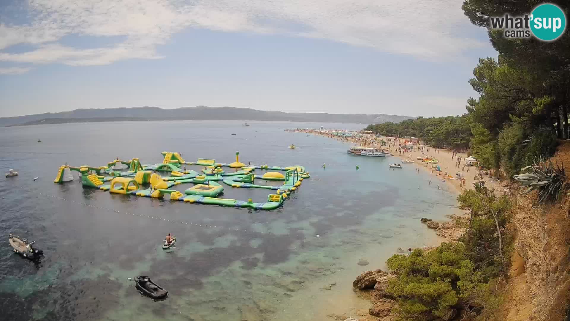 Webcam Bol Zlatni Rat – Live View from Brač Island