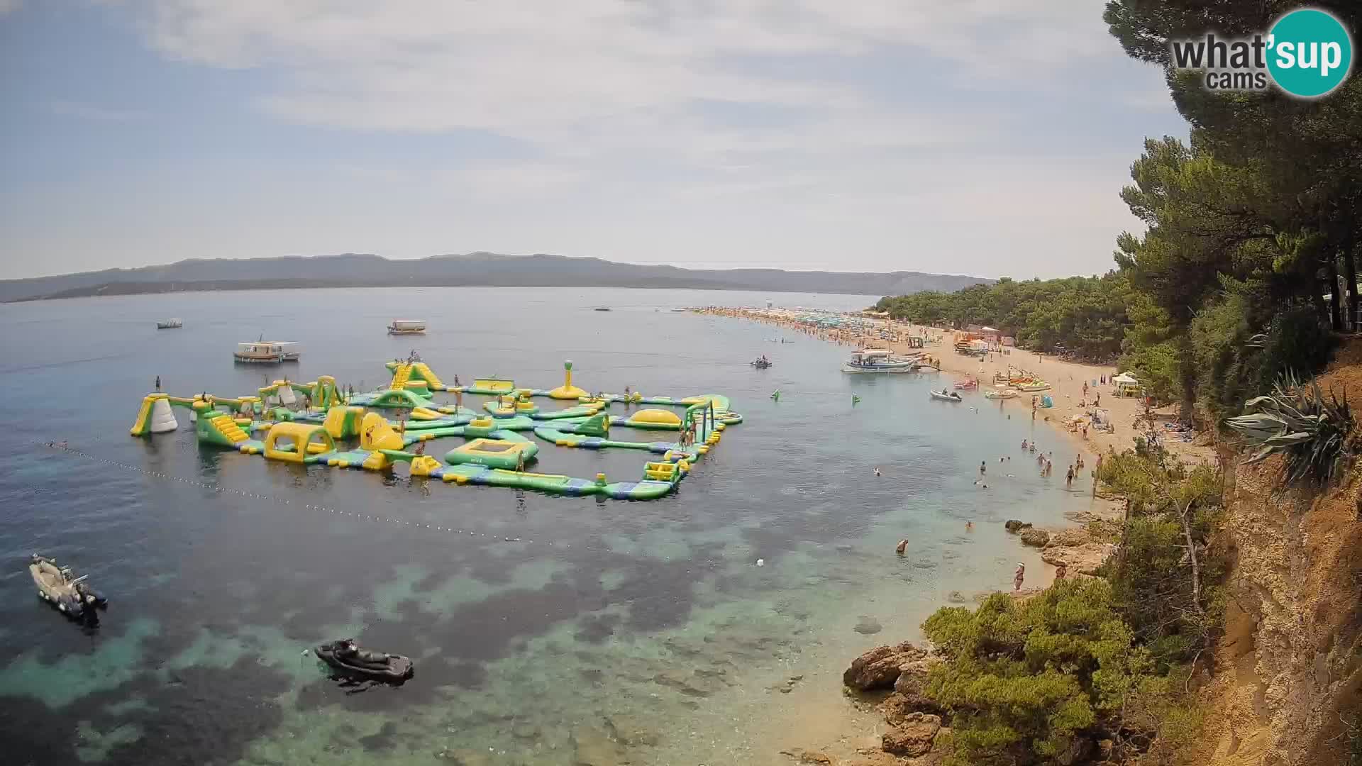 Webcam Bol Zlatni Rat – Diretta dalla spiaggia più famosa di Brač