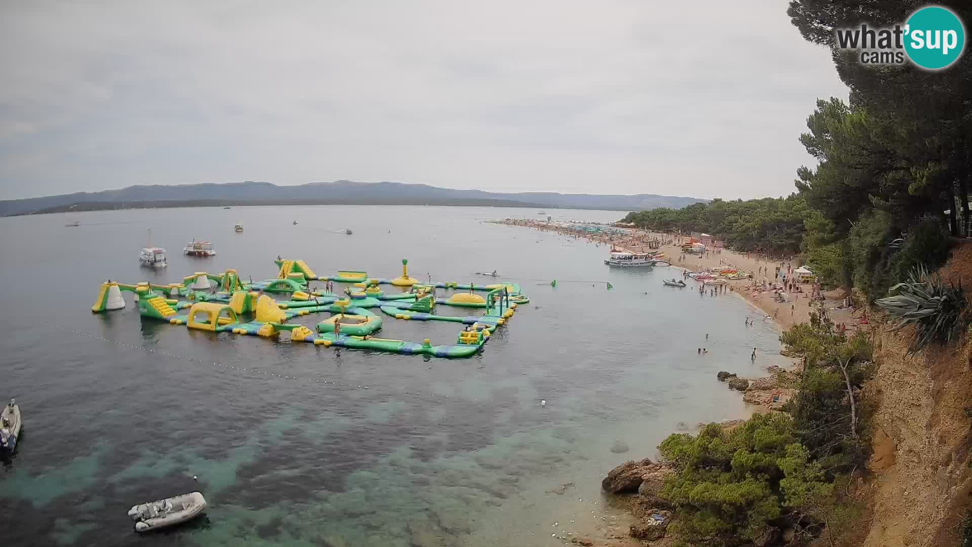 Webcam Bol Zlatni Rat – Diretta dalla spiaggia più famosa di Brač