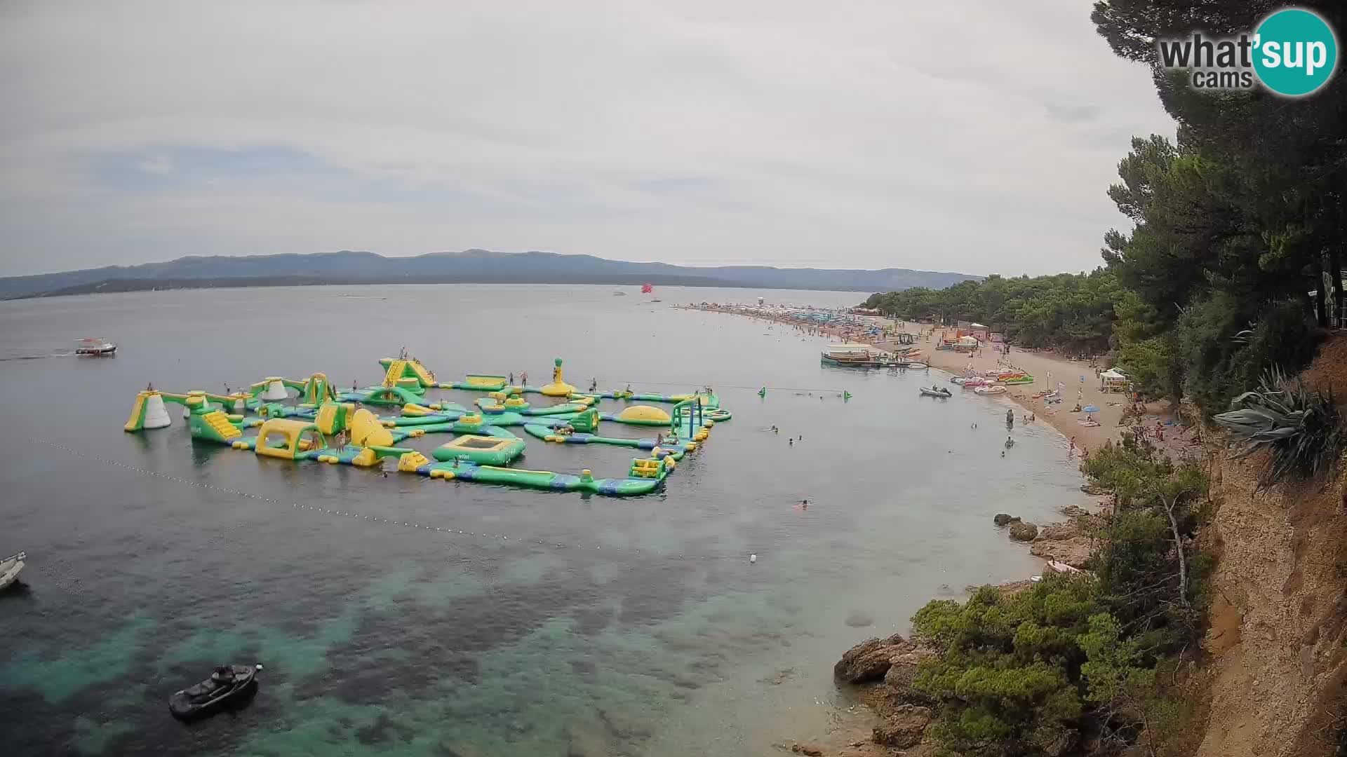 Webcam Bol Zlatni Rat – Live View from Brač Island