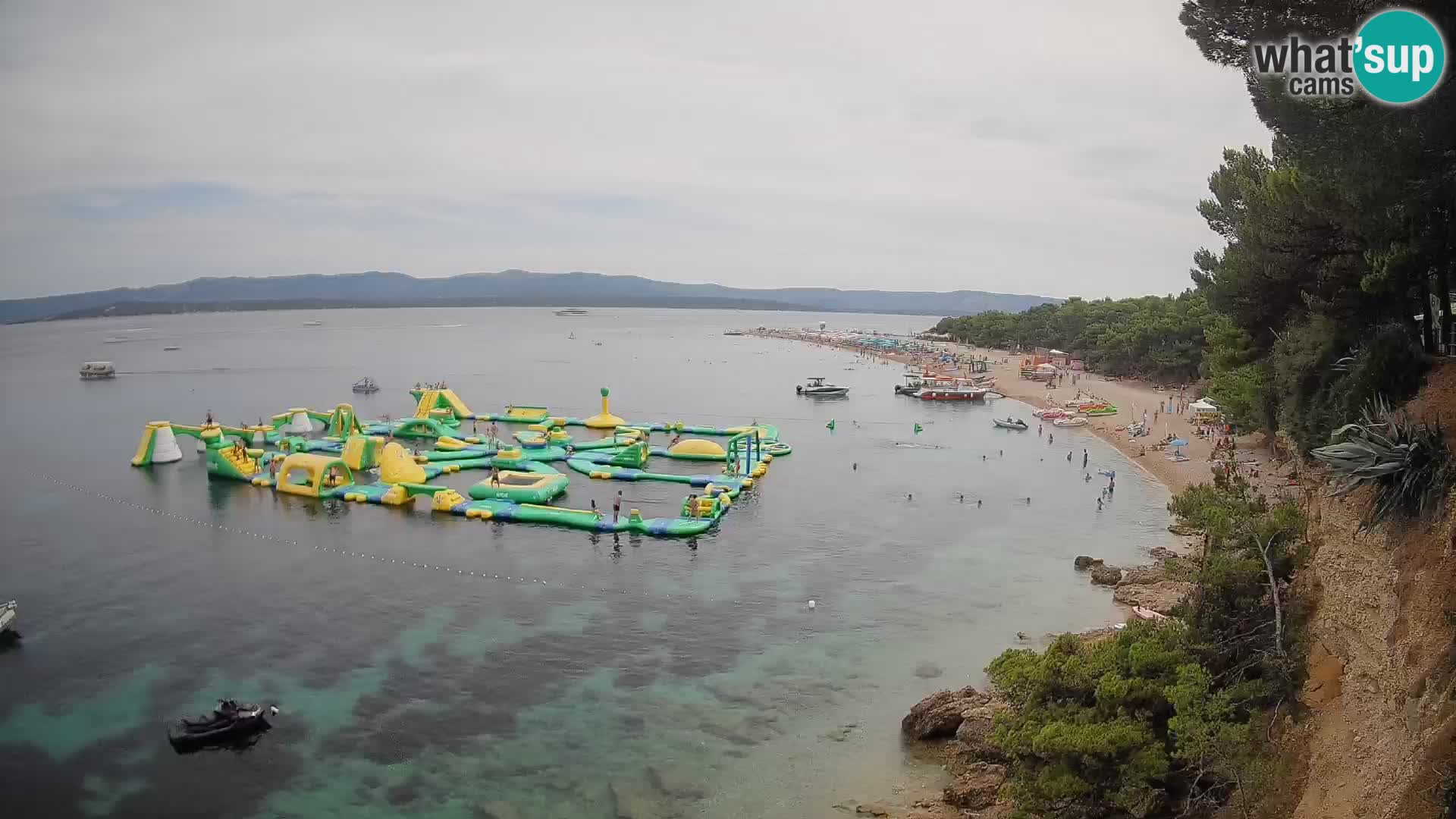 Webcam Bol Zlatni Rat – Live View from Brač Island